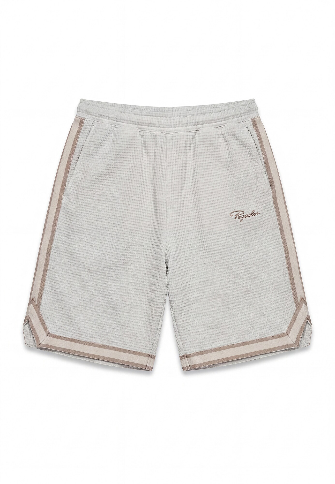Pegador Pantaloni Signar maro / gri