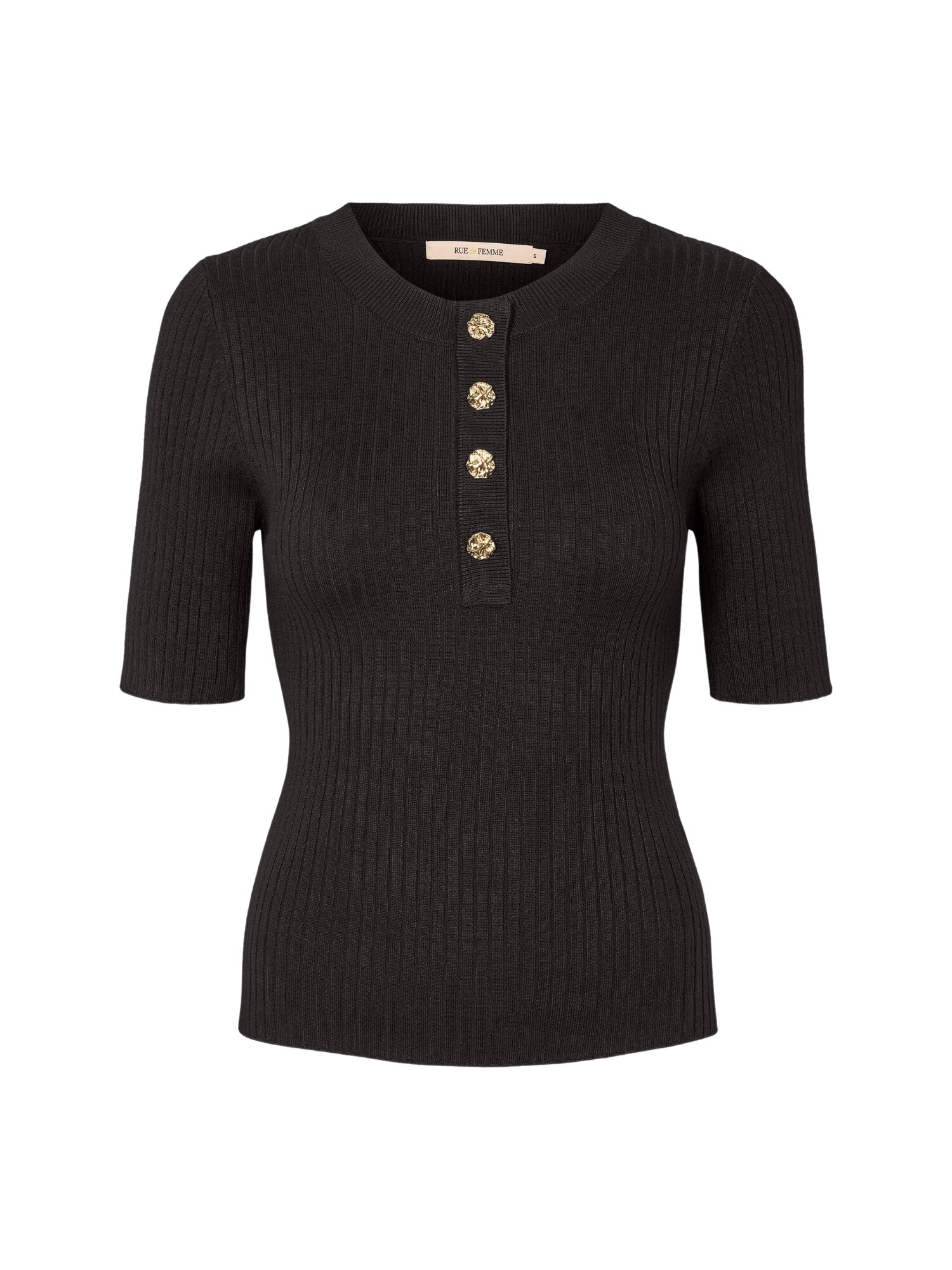 RUE de FEMME Jersey ' 7493RDFFannec '  negro
