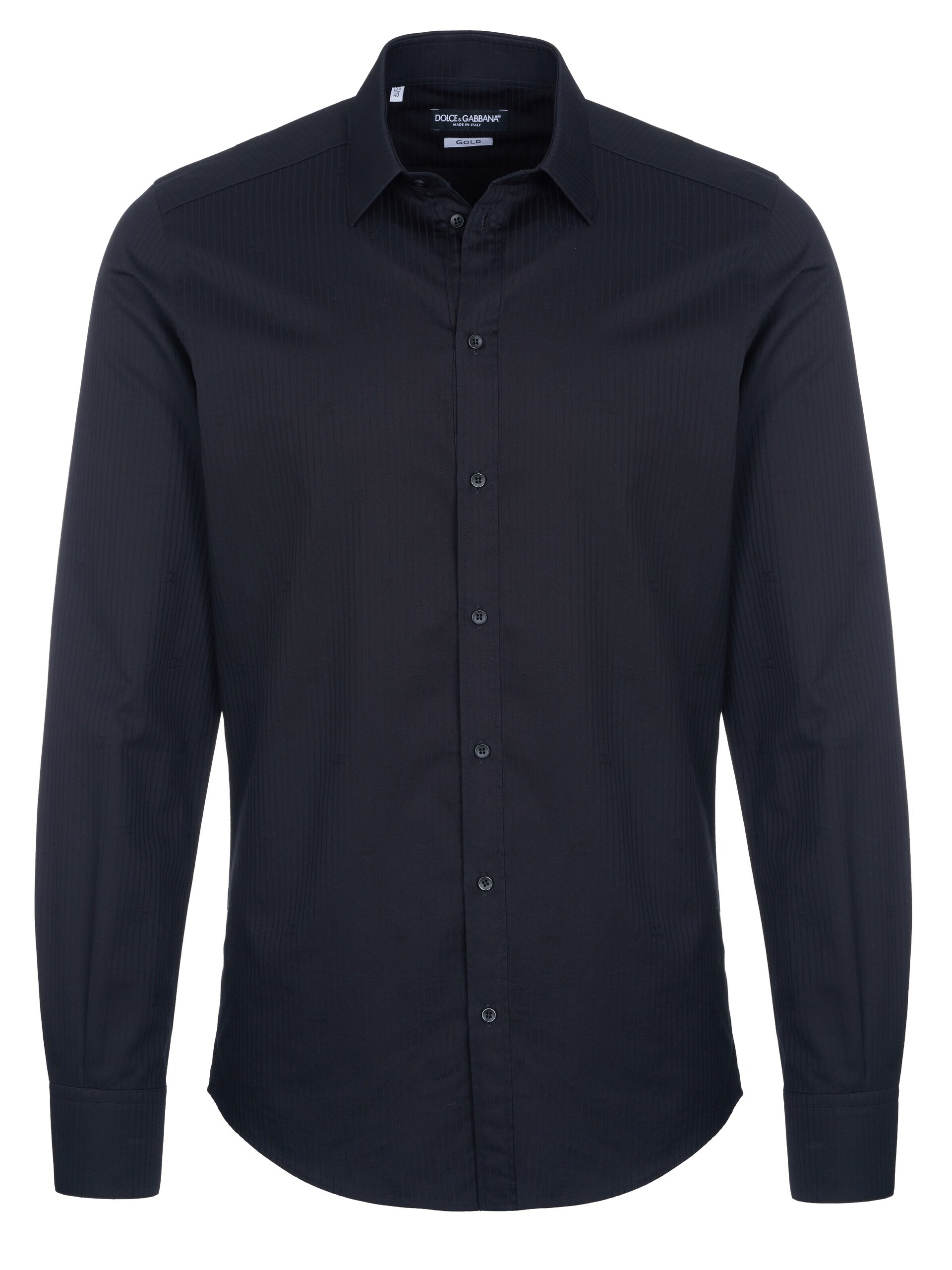 Dolce&Gabbana T-shirt 'Dolce & Gabbana GOLD Hemd schwarz' herr