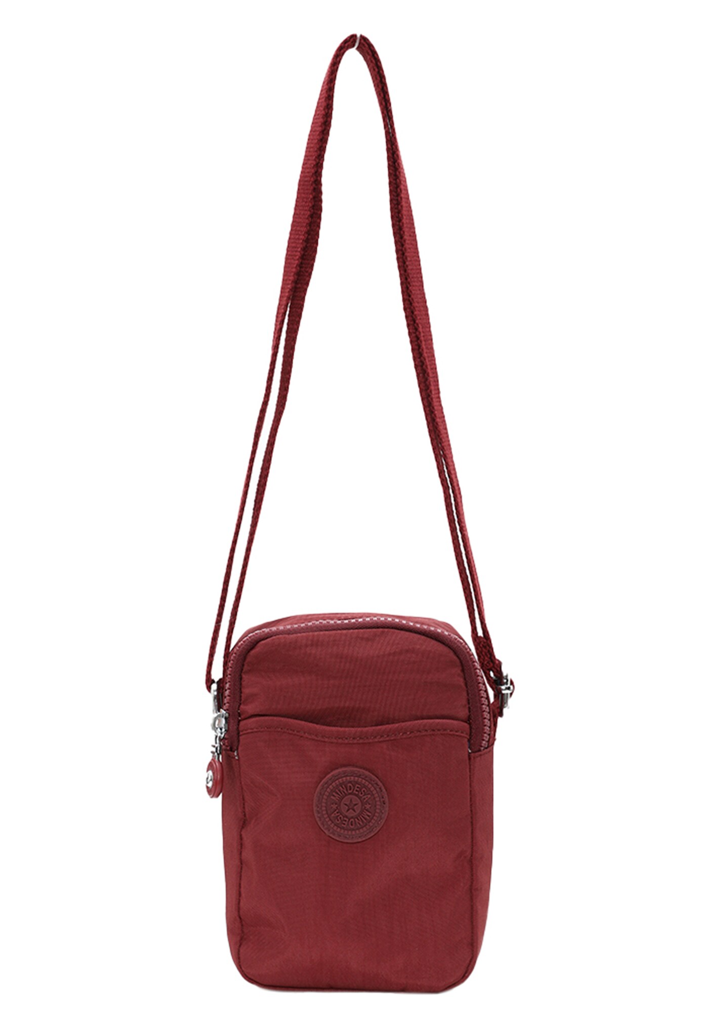 Mindesa Geantă de umăr  roșu bordeaux