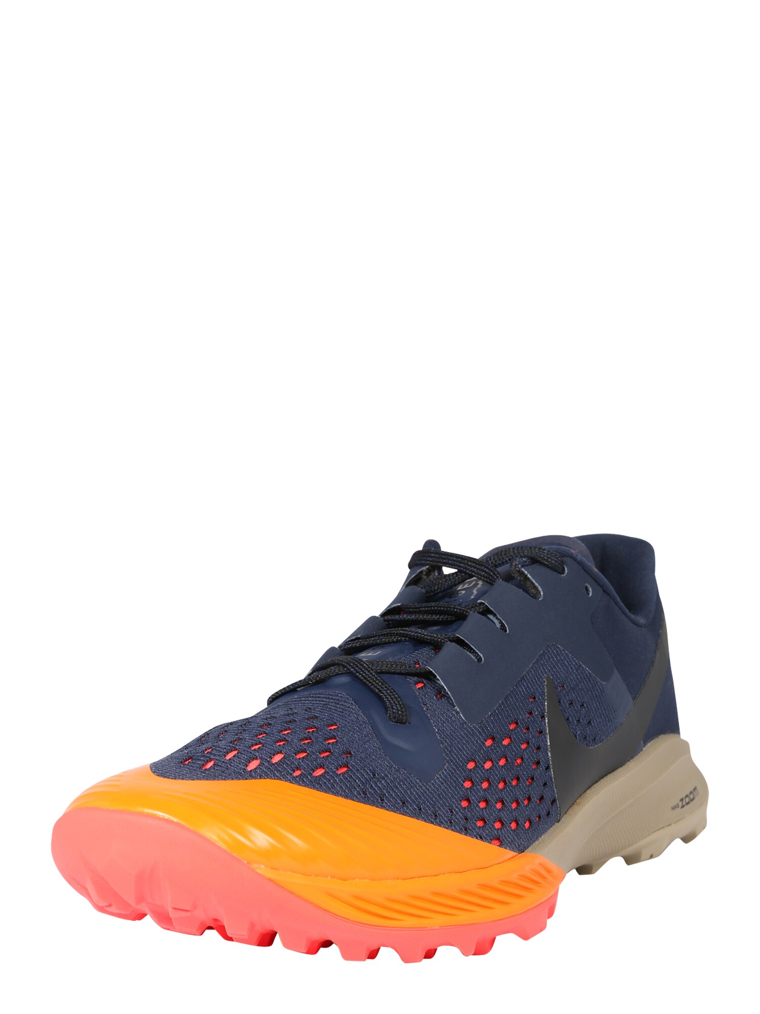 NIKE Sportiniai batai 'Zoom Terra Kiger 5'  oranžinė / tamsiai mėlyna / rožinė