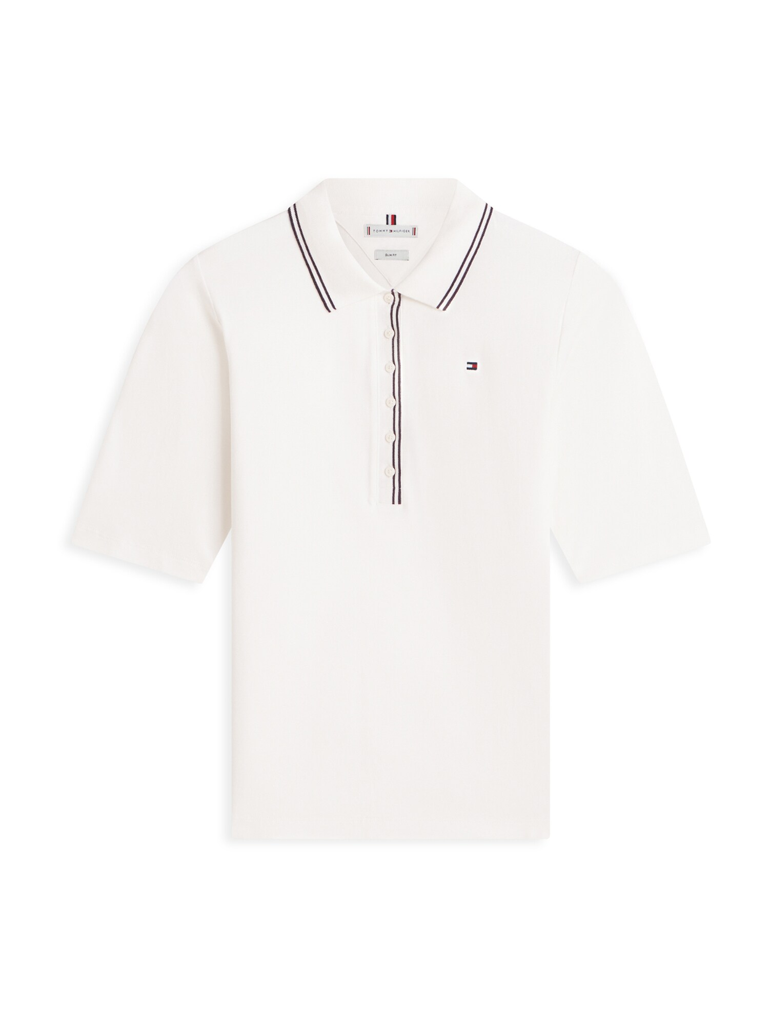 TOMMY HILFIGER Tricou  alb