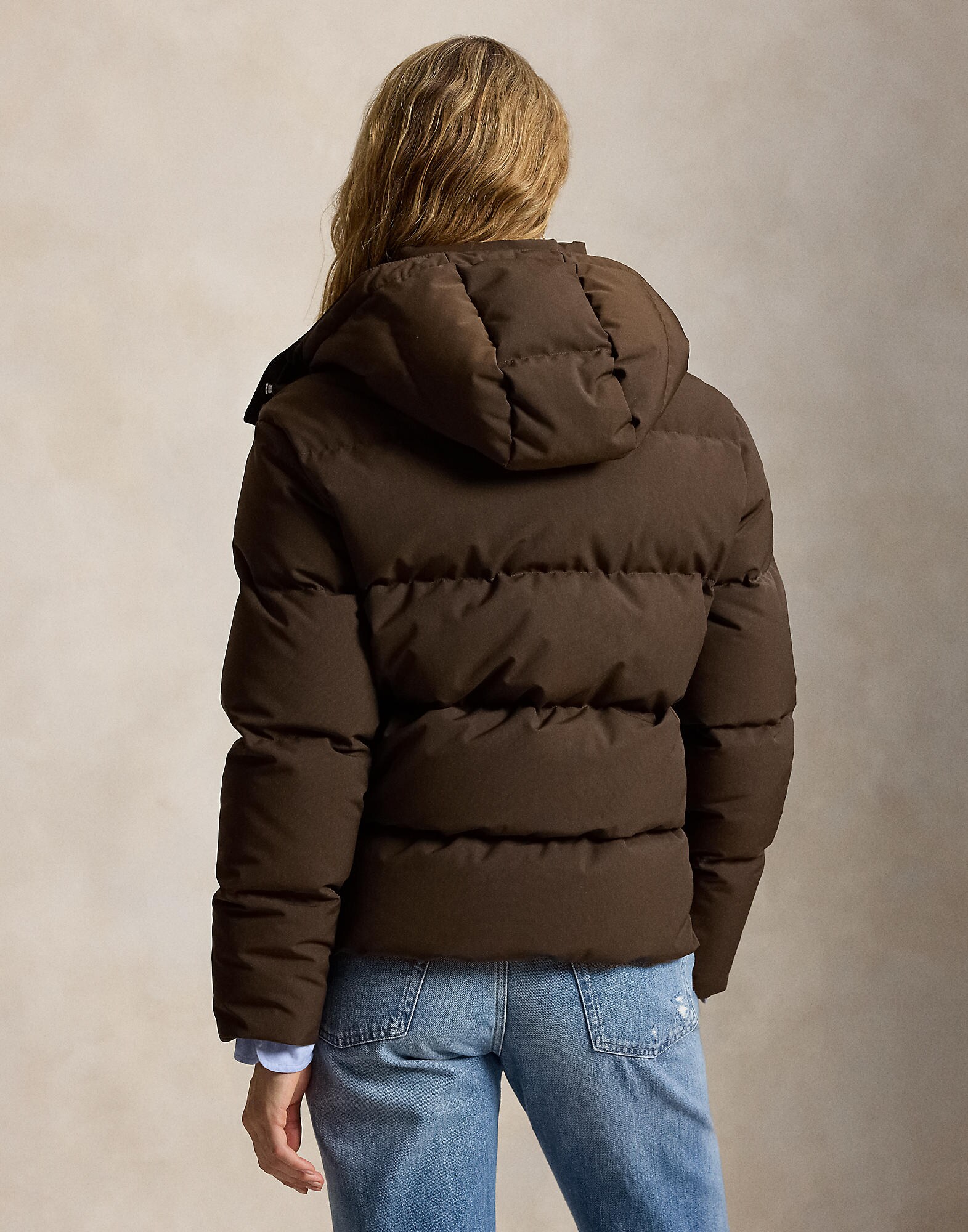 Polo Ralph Lauren Chaqueta de invierno chocolate – imagen 3