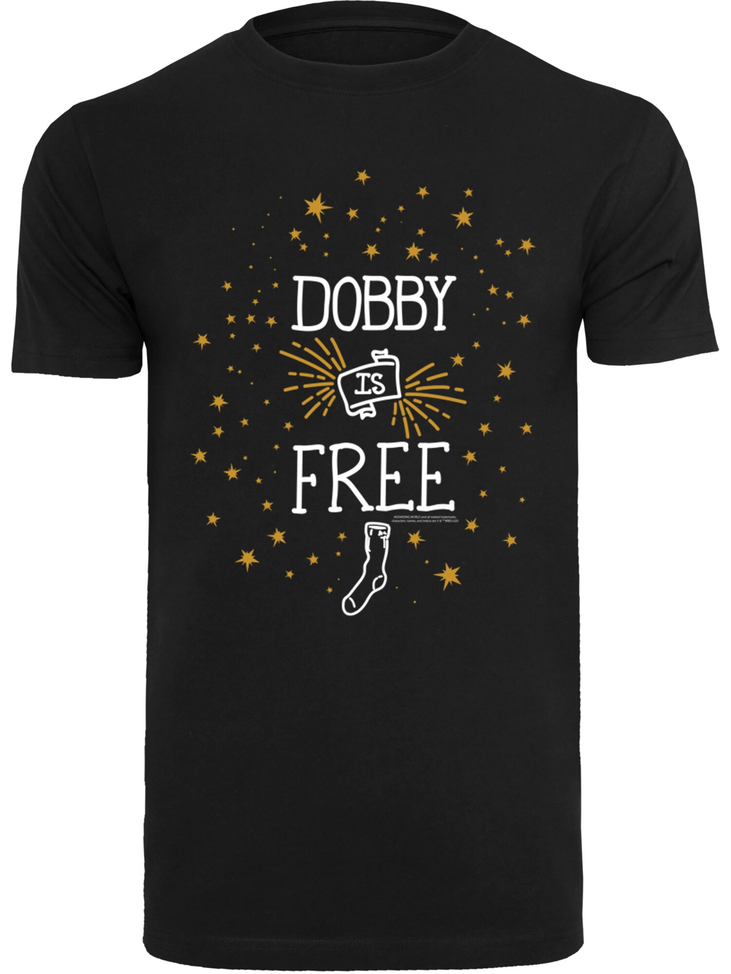 Thumbnail - F4NT4STIC T-Shirt Harry Potter Dobby Is Free