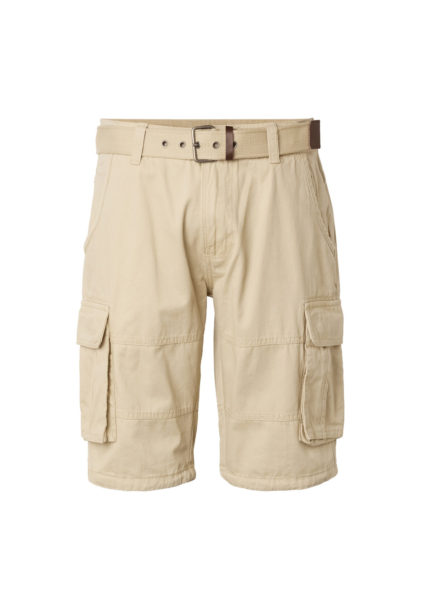 INDICODE JEANS Pantalón cargo 'INMonsun' crema