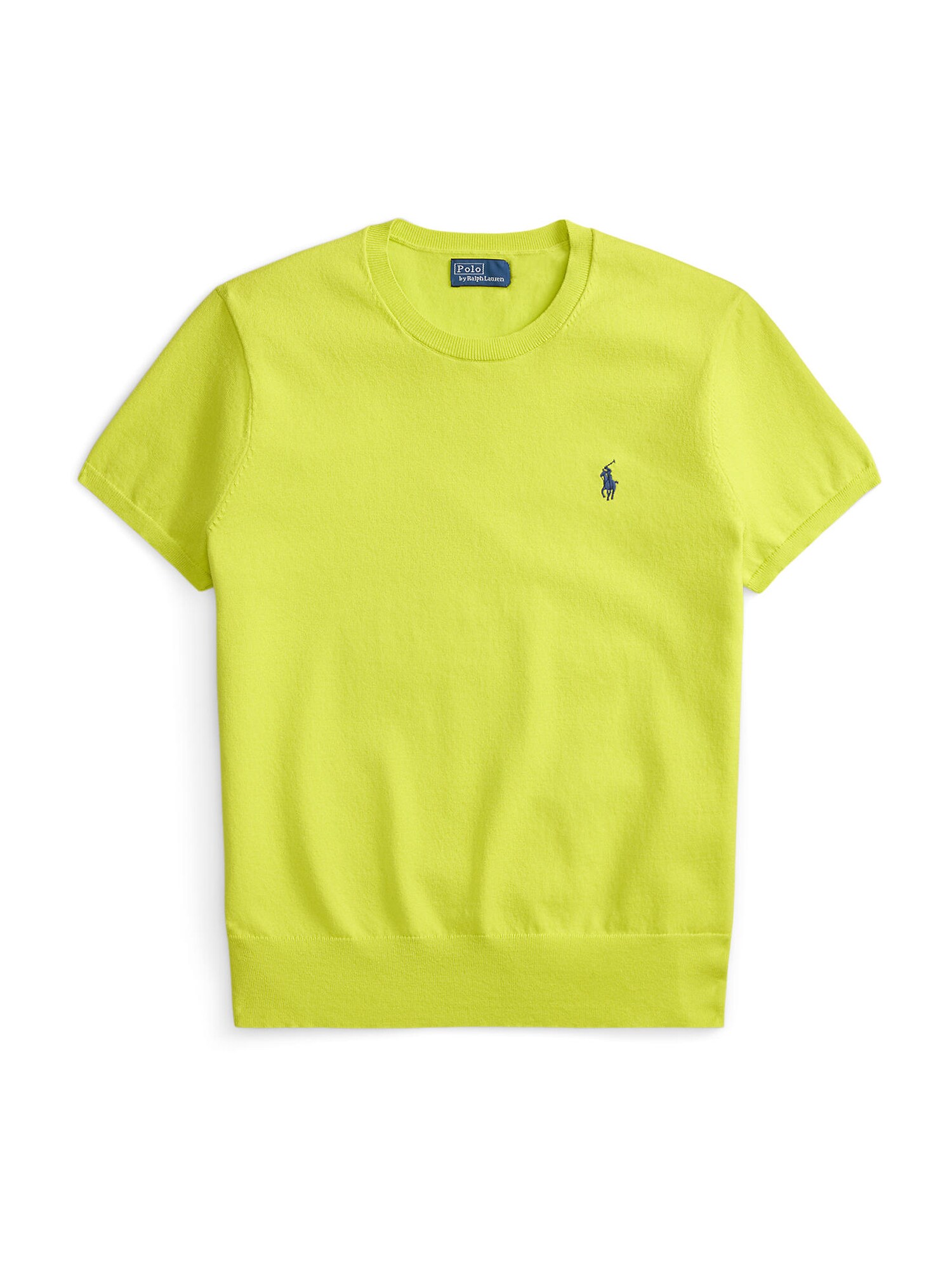 Polo Ralph Lauren Pulover  verde limetă