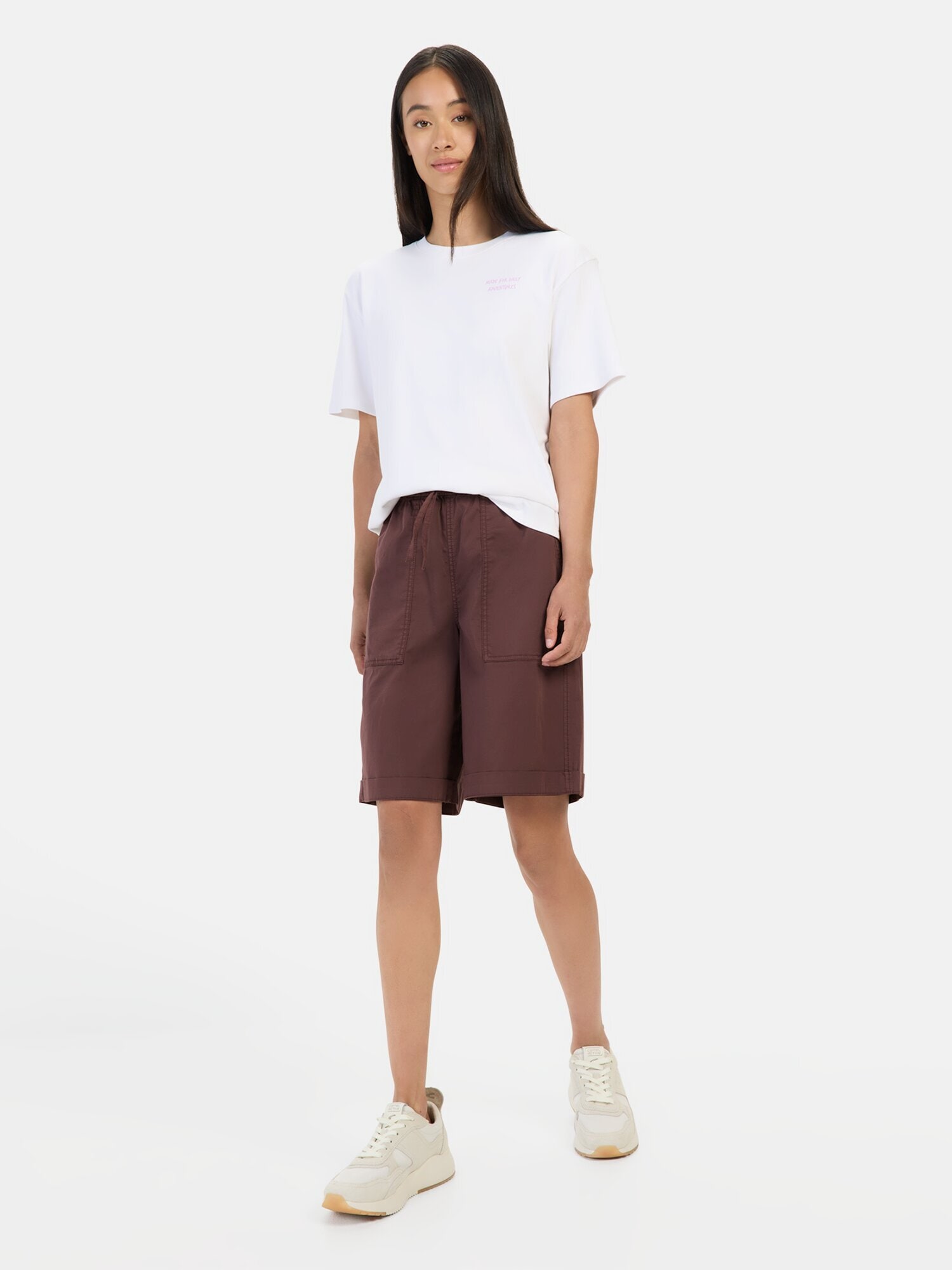 Thumbnail - CAMEL ACTIVE Bermuda Shorts mit elastischem Tunnelzug