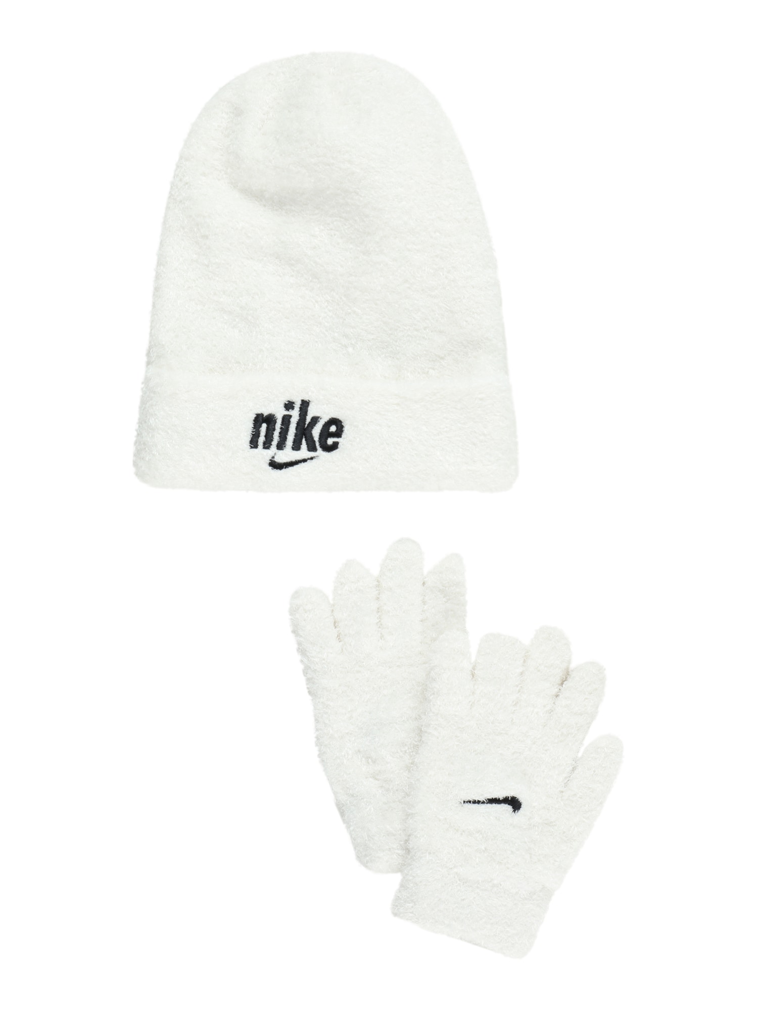 Nike Sportswear Комплект  кремаво / черно