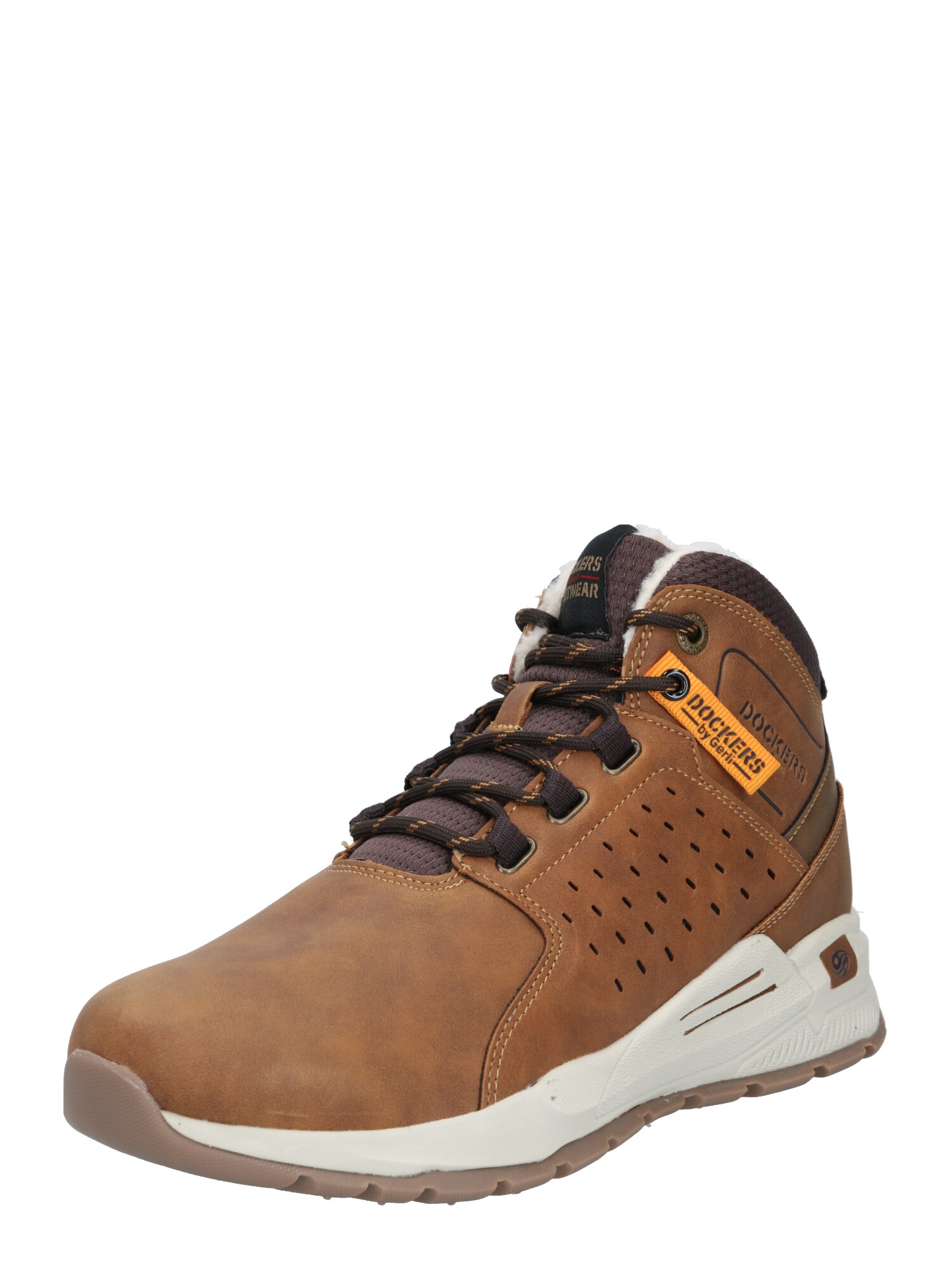 Dockers by Gerli Sportbačiai su auliuku '45AV105-650'  ruda (konjako)