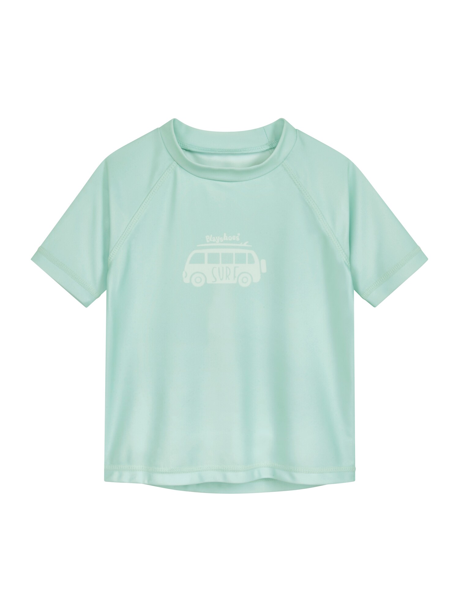PLAYSHOES Protecție UV  verde mentă / alb murdar