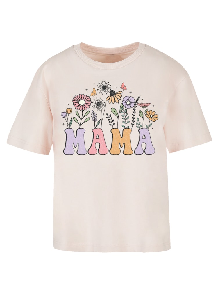 F4NT4STIC T-Shirt Damen Größe XS lila / orange / pastellpink / schwarz