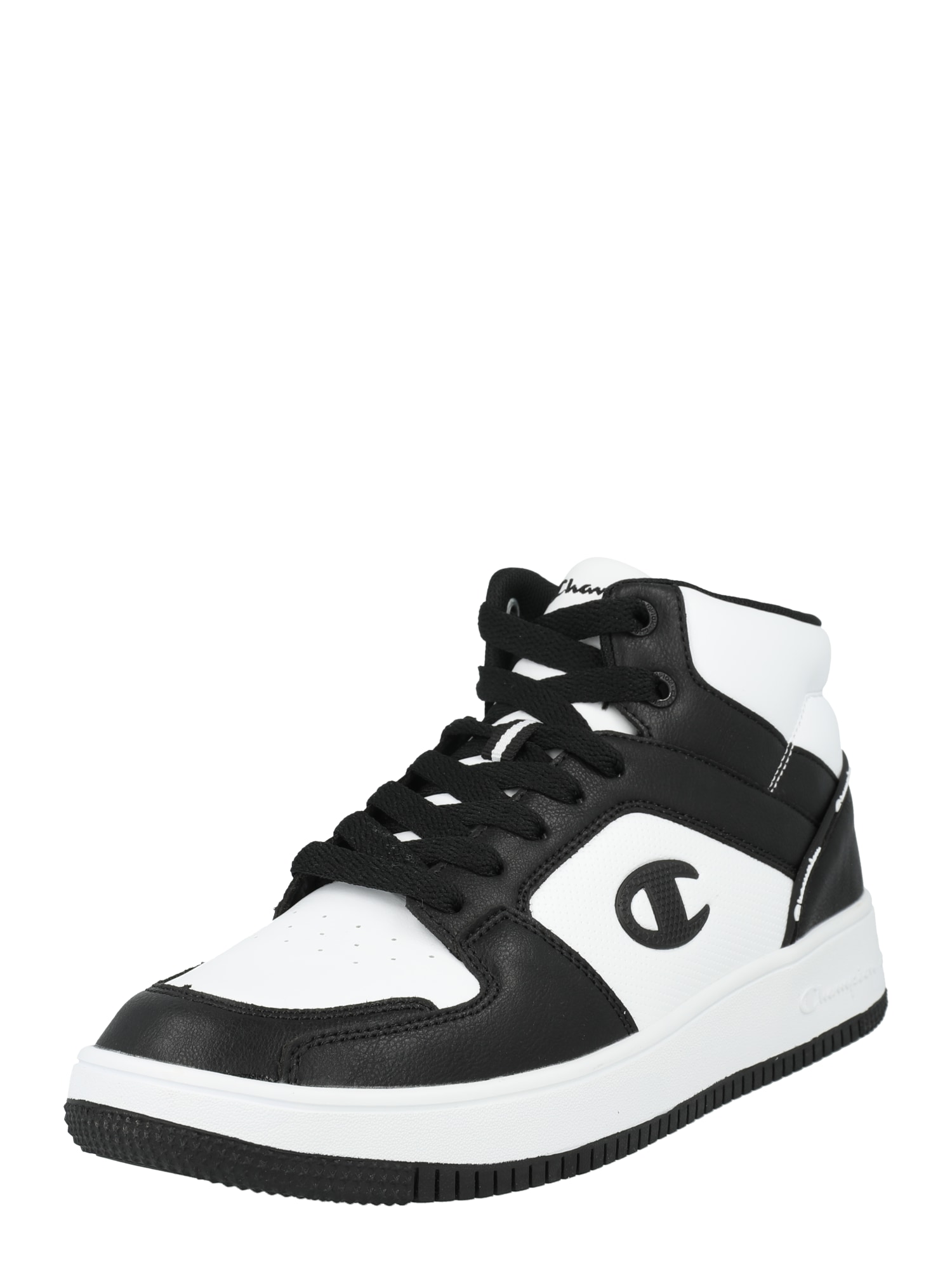 Champion Authentic Athletic Apparel Sneaker înalt 'REBOUND 2.0'  negru / alb