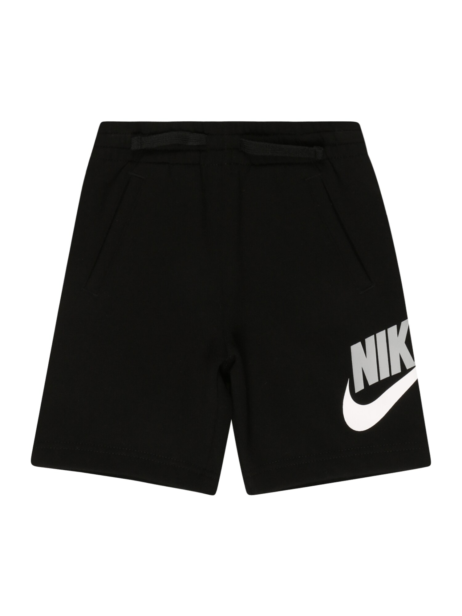Nike Sportswear Calças  preto / branco