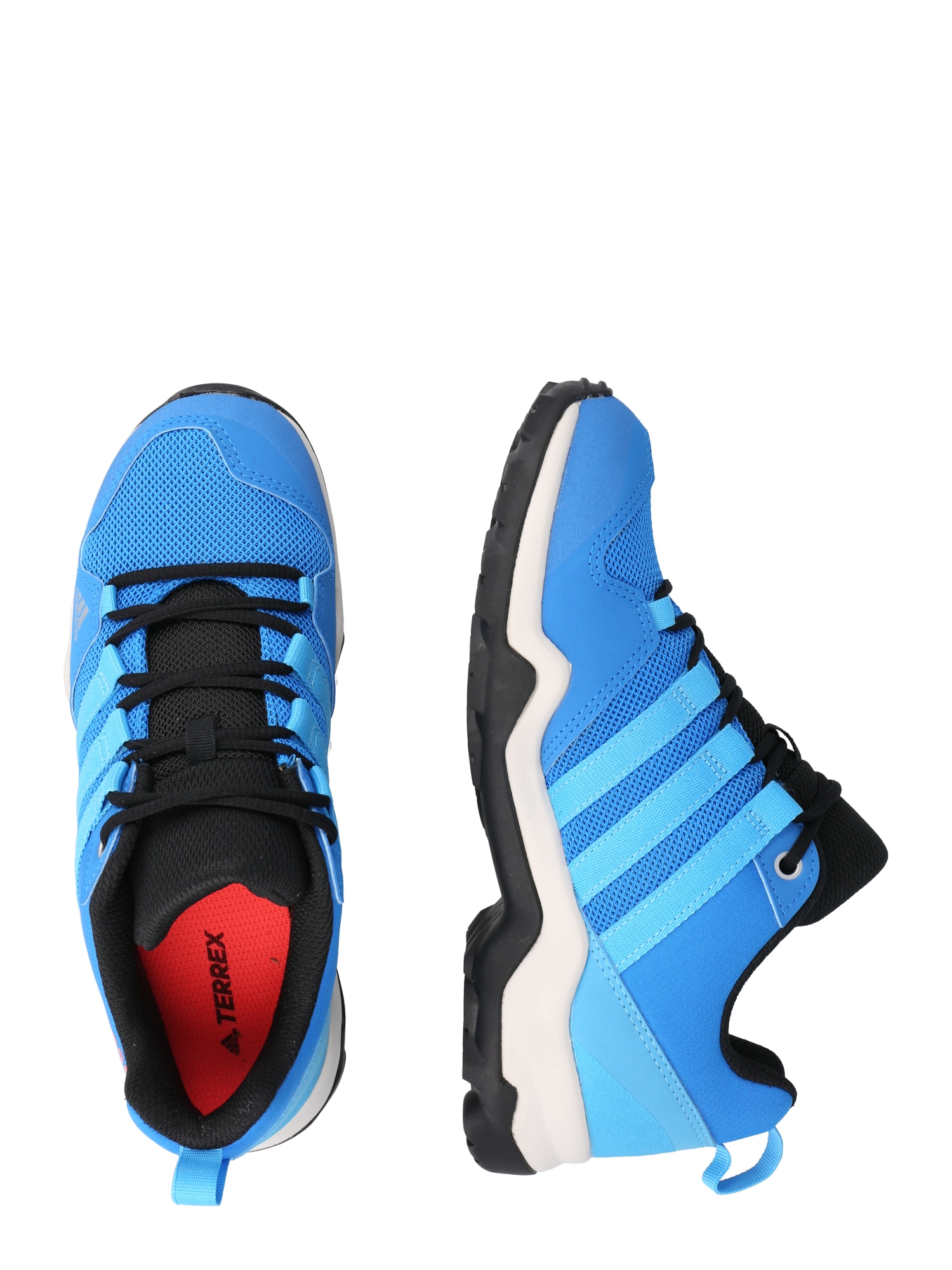 ADIDAS TERREX Félcipő 'Ax2R'  királykék / égkék / korál termék 2. képe