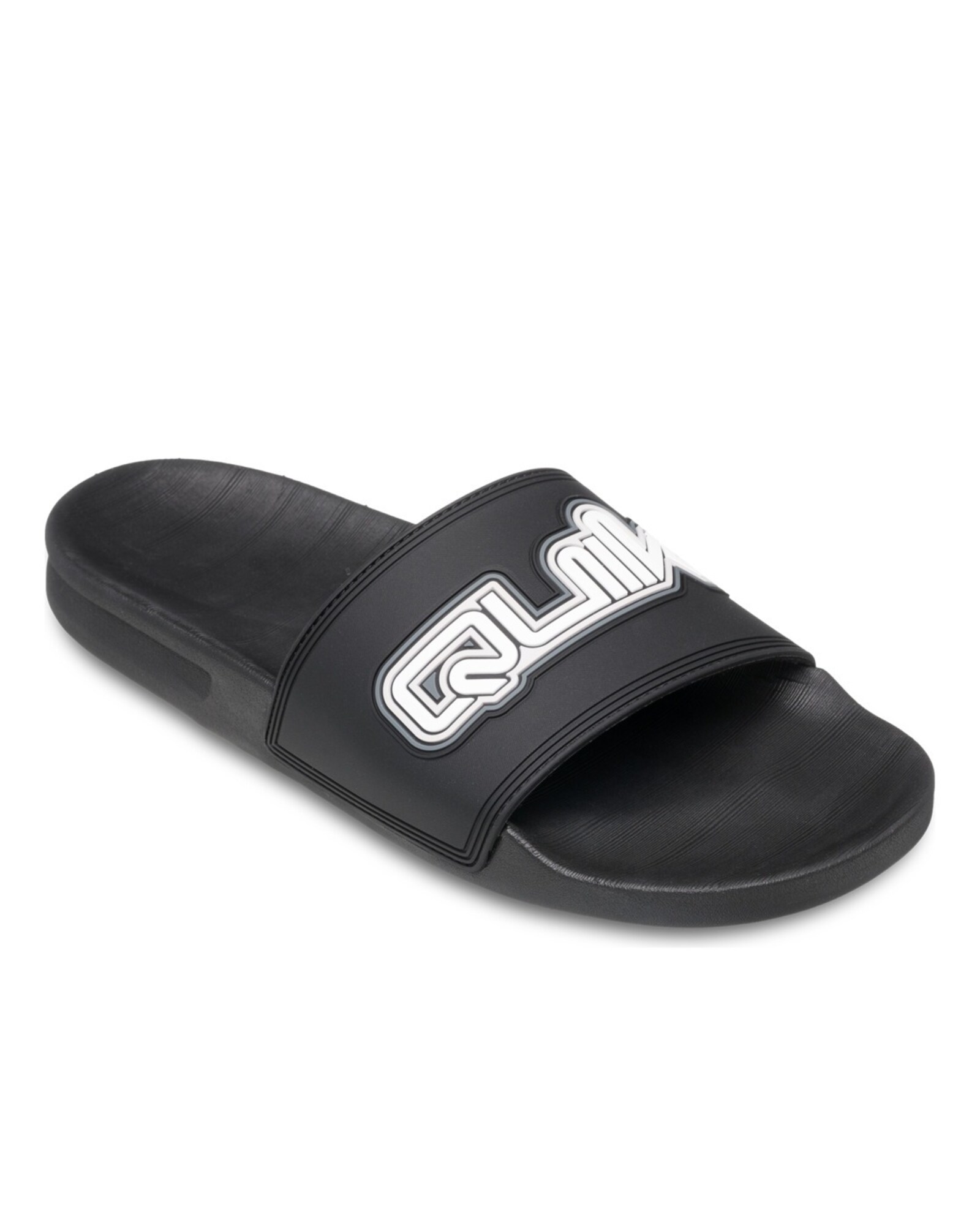 Quiksilver Muiltjes 'Rivi' Zwart / Wit
