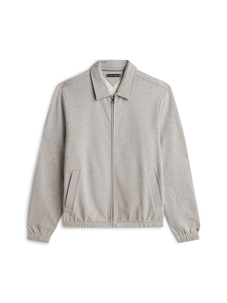 TOMMY HILFIGER Tréning dzseki 'ESSENTIAL' Férfi szürke , Méret XXL