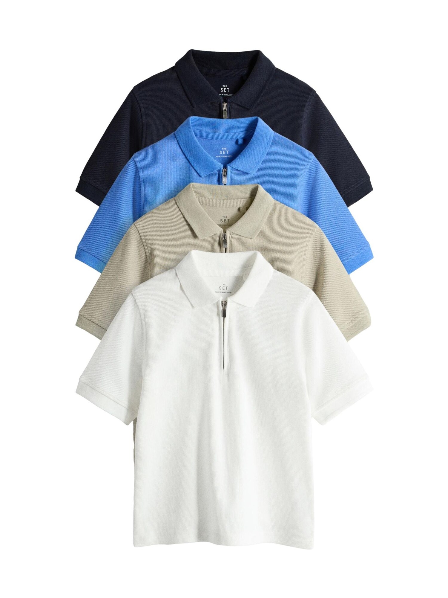 Colecția The Set: practic pentru băieți tricou