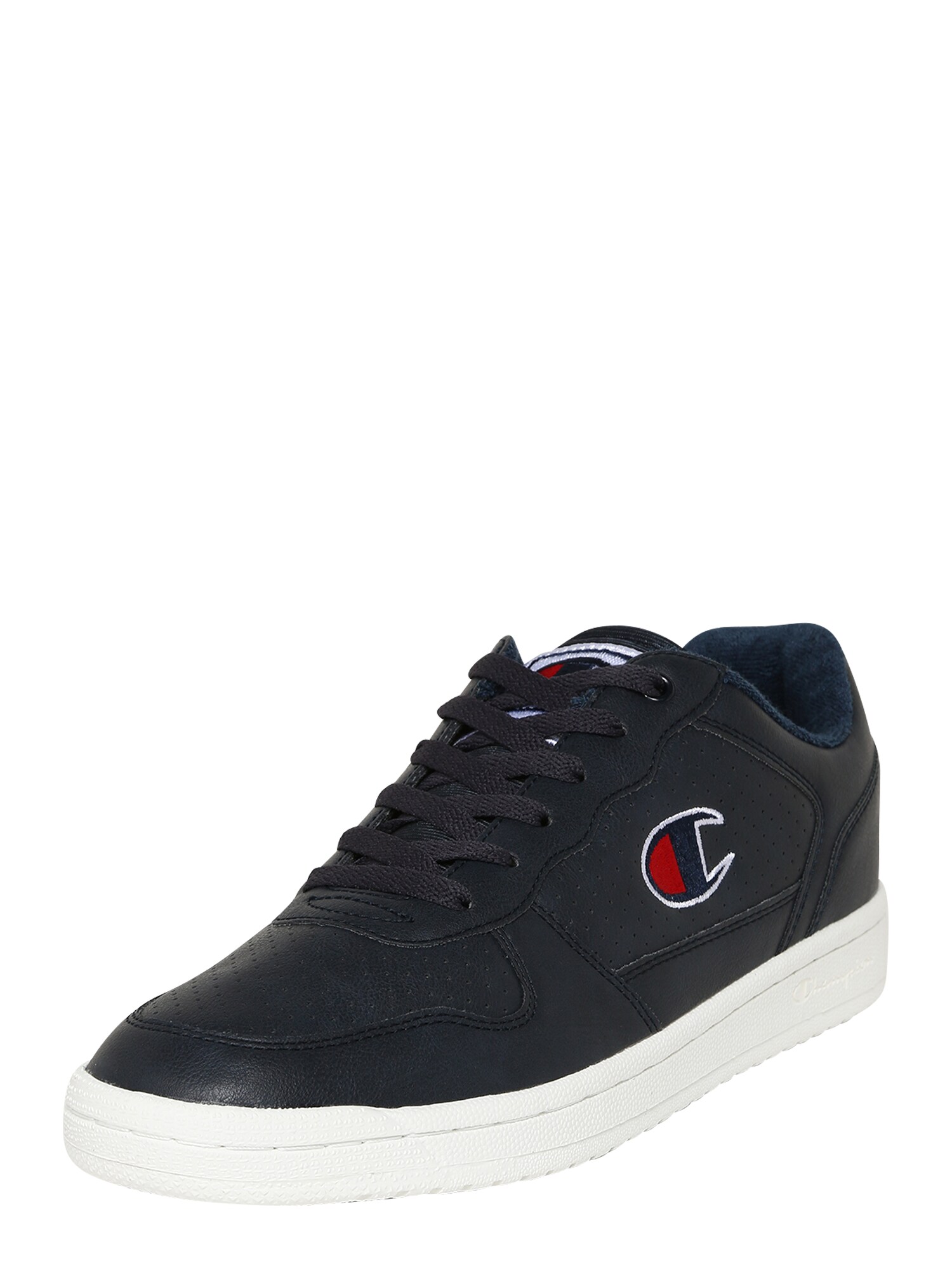 Champion Authentic Athletic Apparel Sportbačiai be auliuko 'Chicago'  balta / juoda
