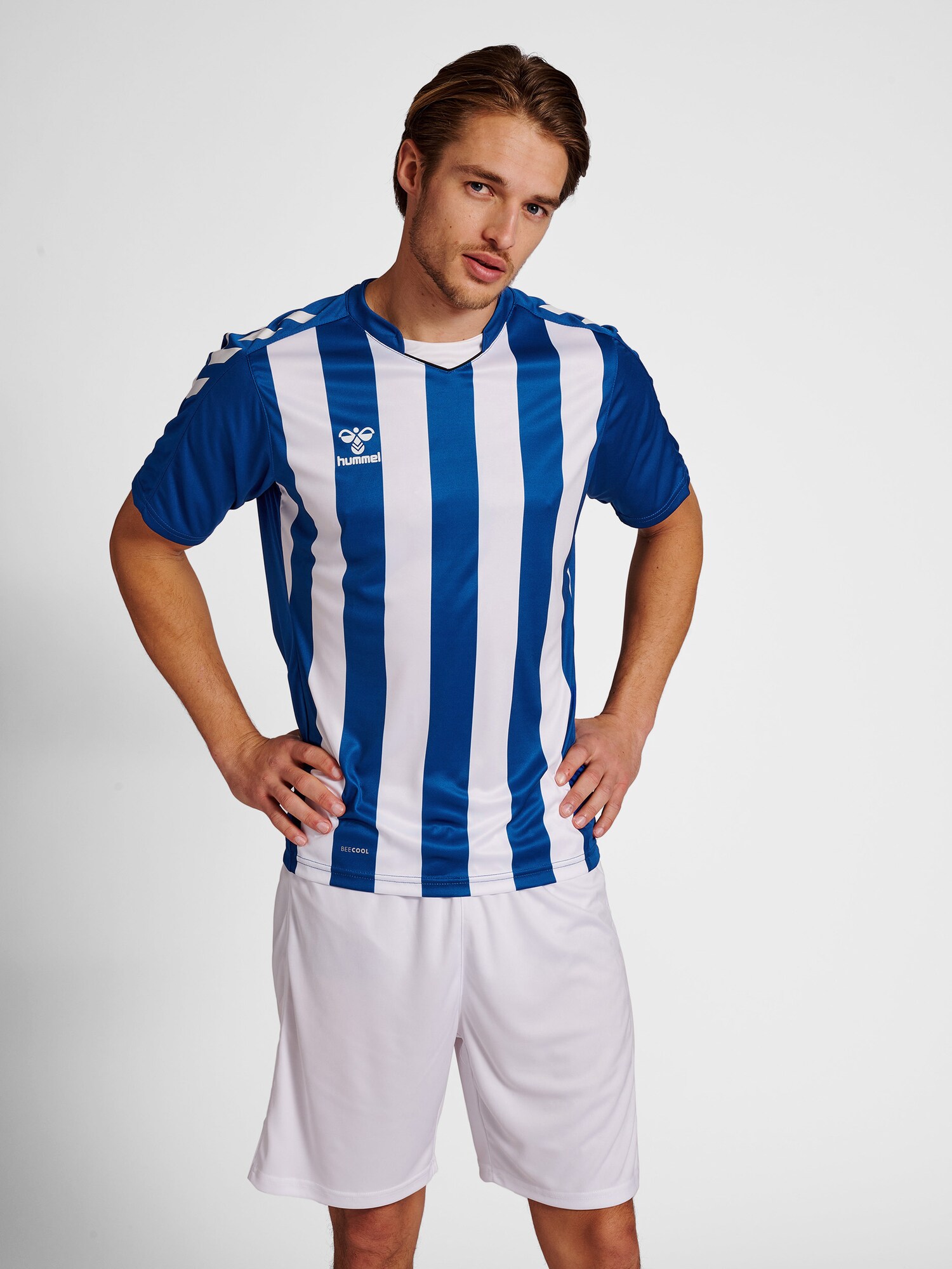 Hummel Dres 'Core XK' tmavomodrá / biela (obrázok 5)