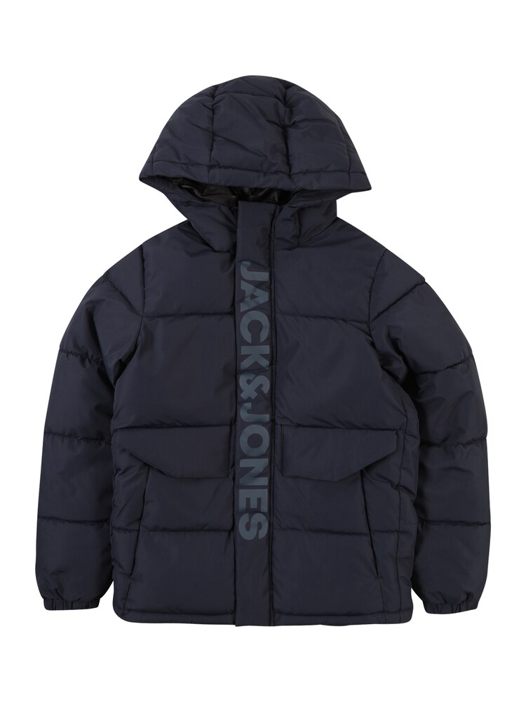 Jack & Jones Junior Winterjacke 'JCOSpeed' Jungen Größe 152 marine / rauchblau