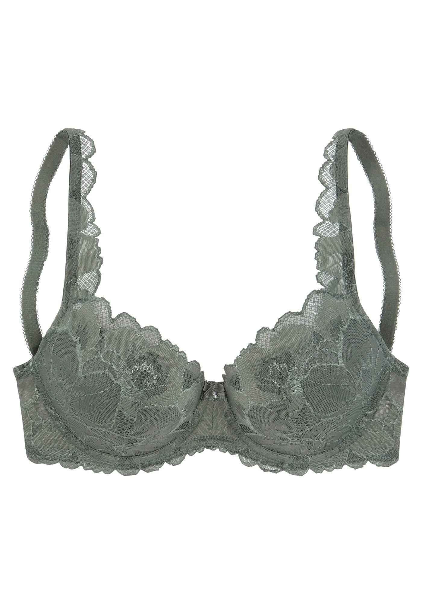 LASCANA Sutien  verde închis