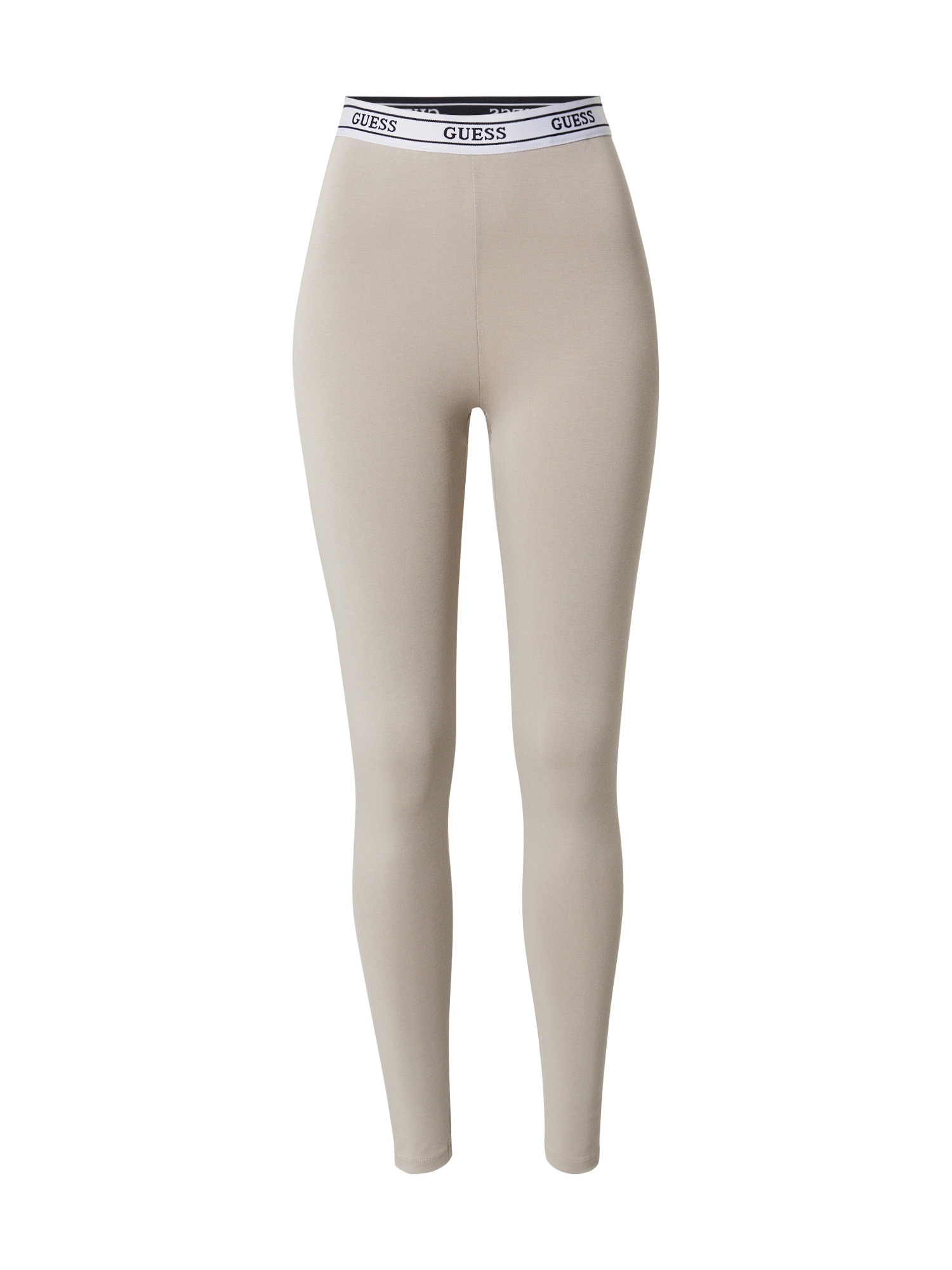 GUESS Sportnadrágok 'NEW ALINE'  khaki / fekete / piszkosfehér akciós termékkép 1