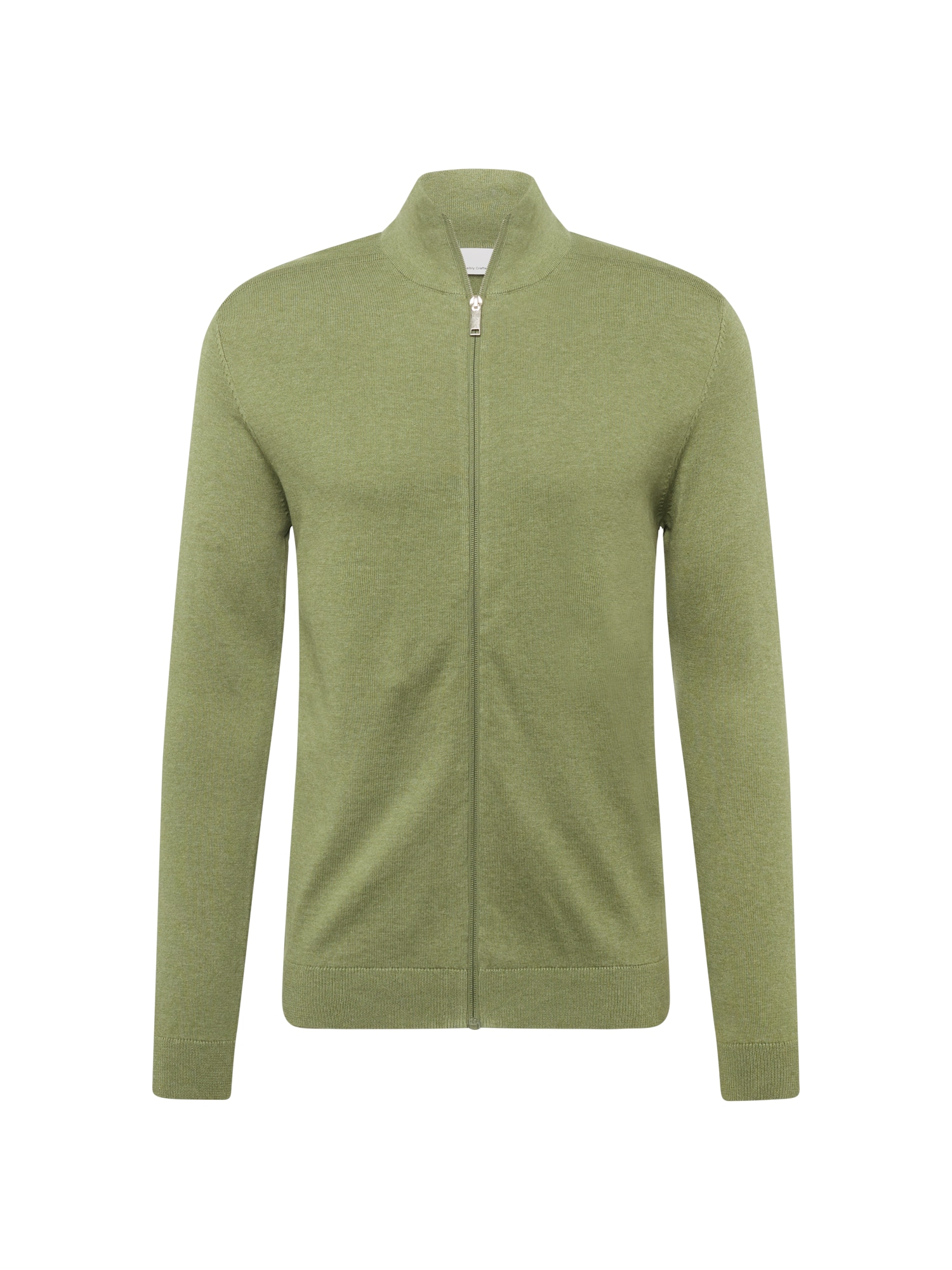 SELECTED HOMME Casaco de malha 'Berg'  verde
