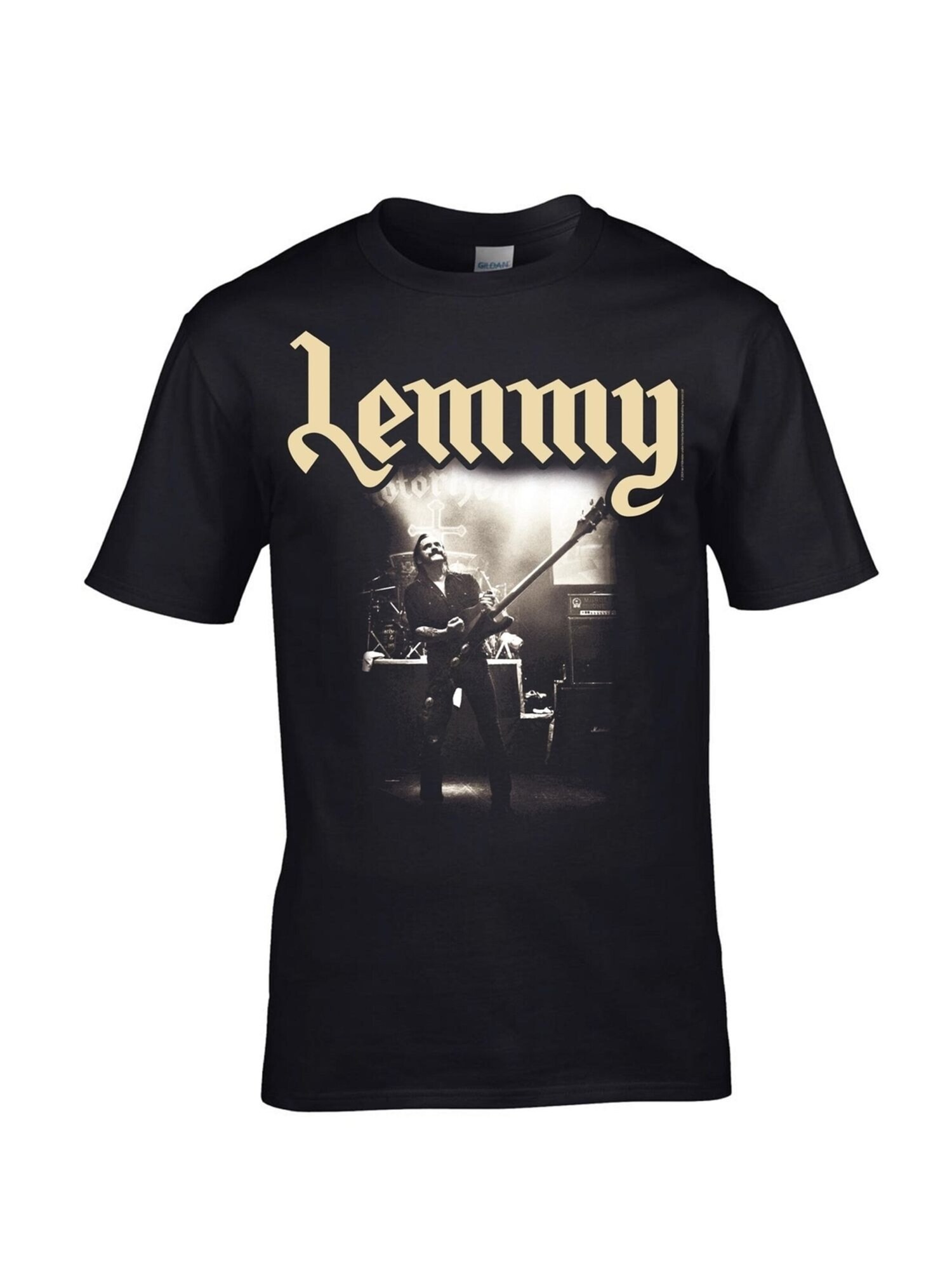 T-shirt 'Lemmy Kilmister Born to Lose, Lived to Win 1945-2015'
