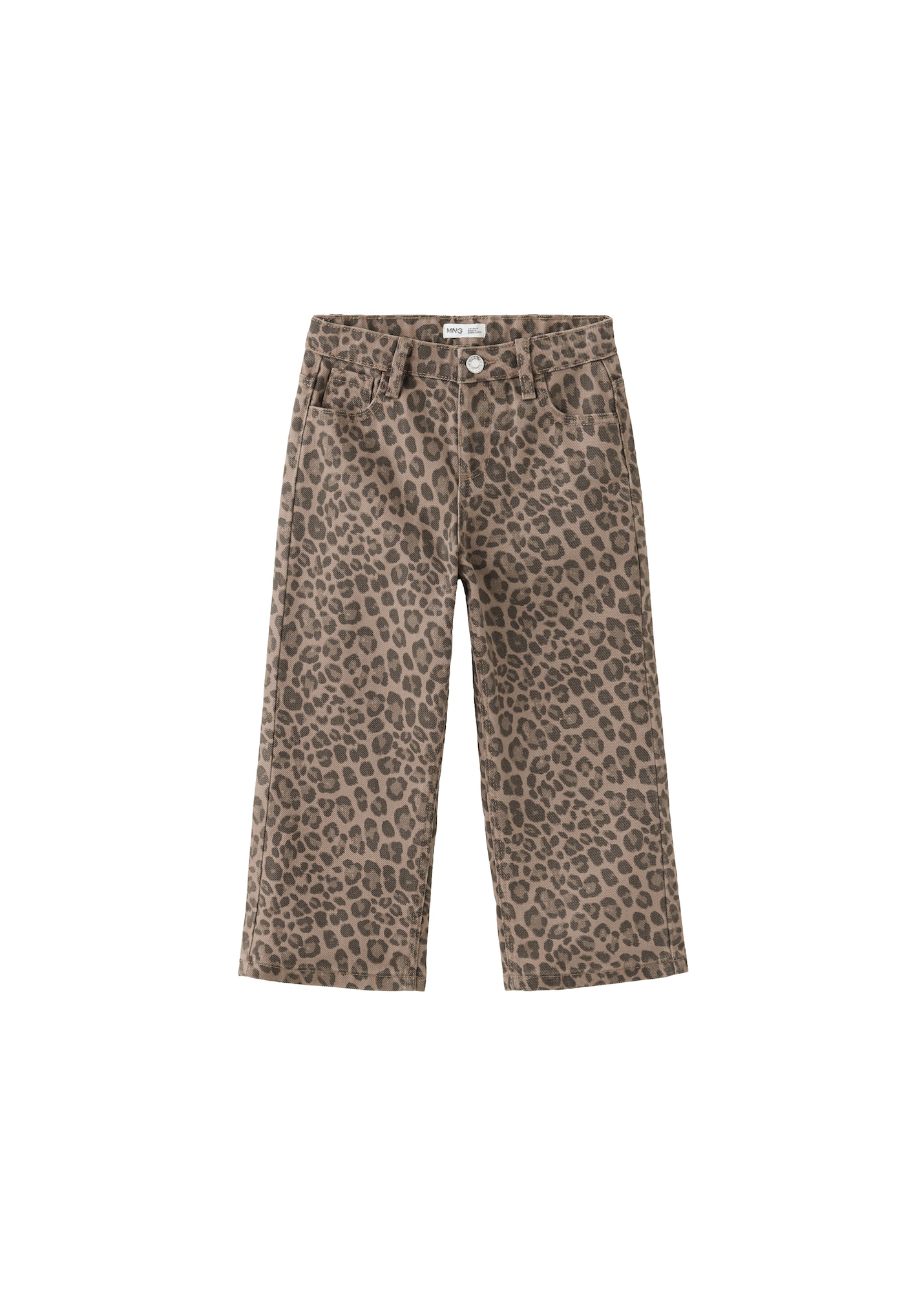 MANGO KIDS Jeans maro / maro cappuccino / maro închis