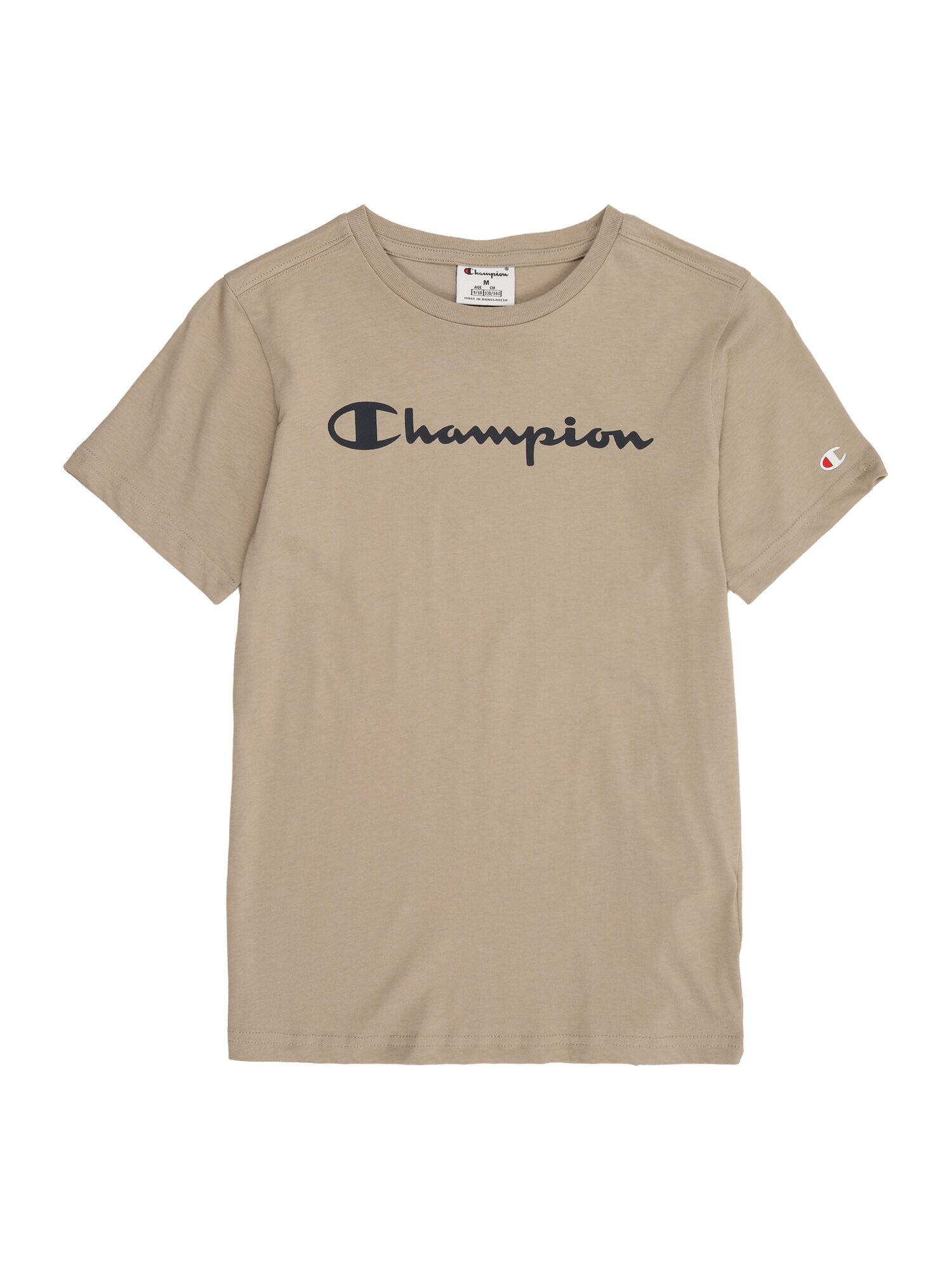 Champion Authentic Athletic Apparel Tricou  bej / negru