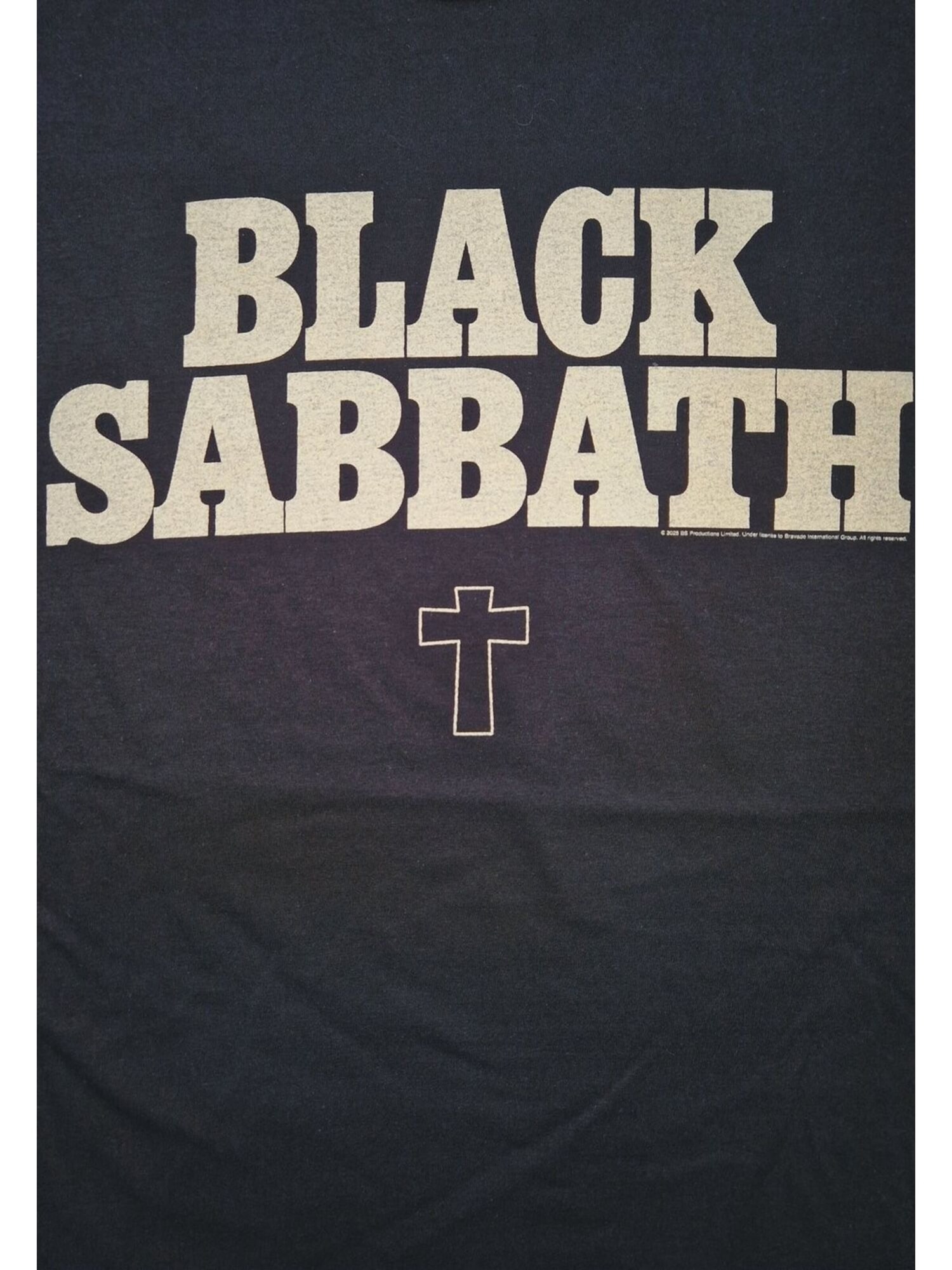 BLACK SABBATH Camiseta 'Black Sabbath Logo T-Shirt' negro – imagen 3