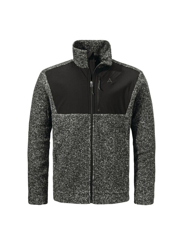 Schöffel Funktionsfleecejacke 'Urban Fleece Jk Style Canterbury MNS' Herren Größe XXL grau / schwarz