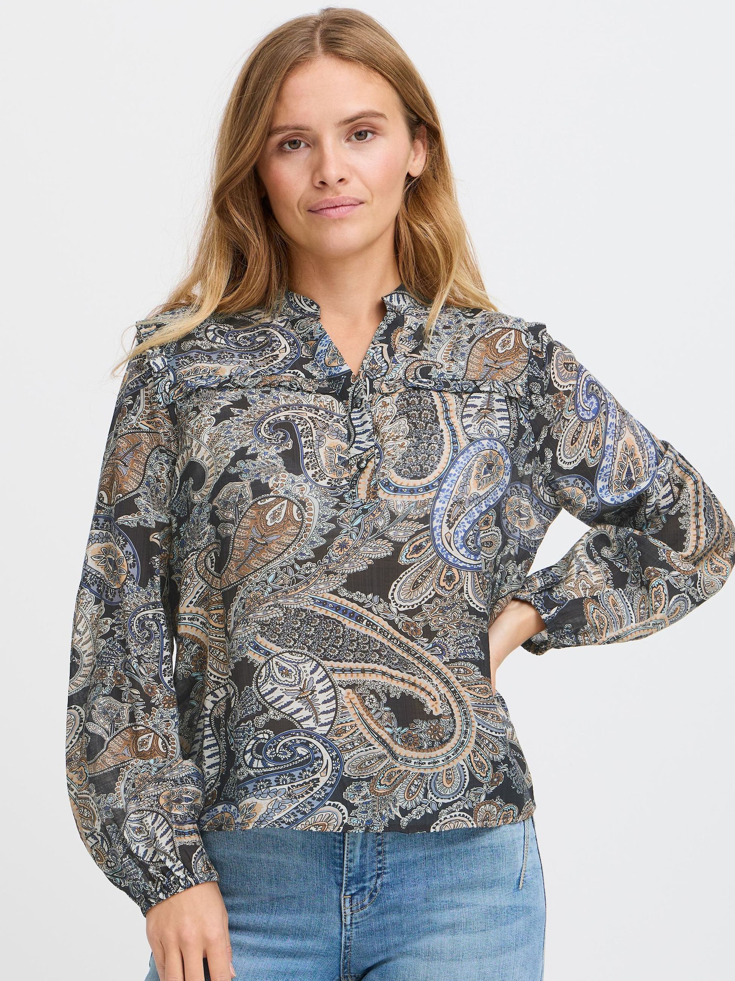 Thumbnail - Langarmbluse 'LS Blouse '