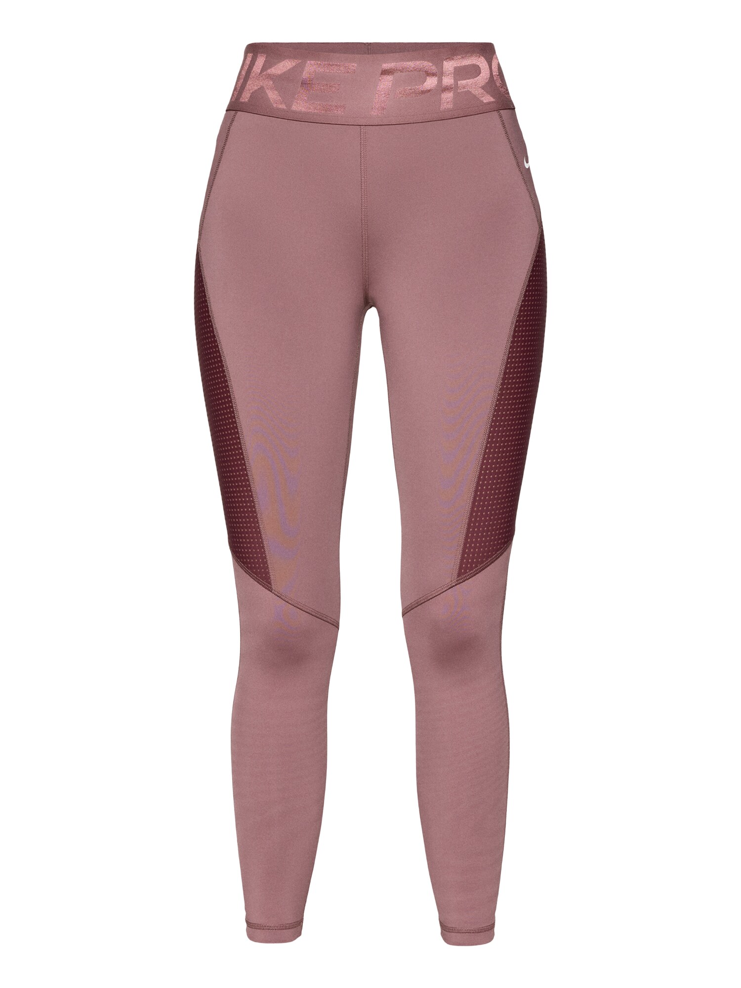 NIKE Pantaloni sport  mauve / roșu burgundy