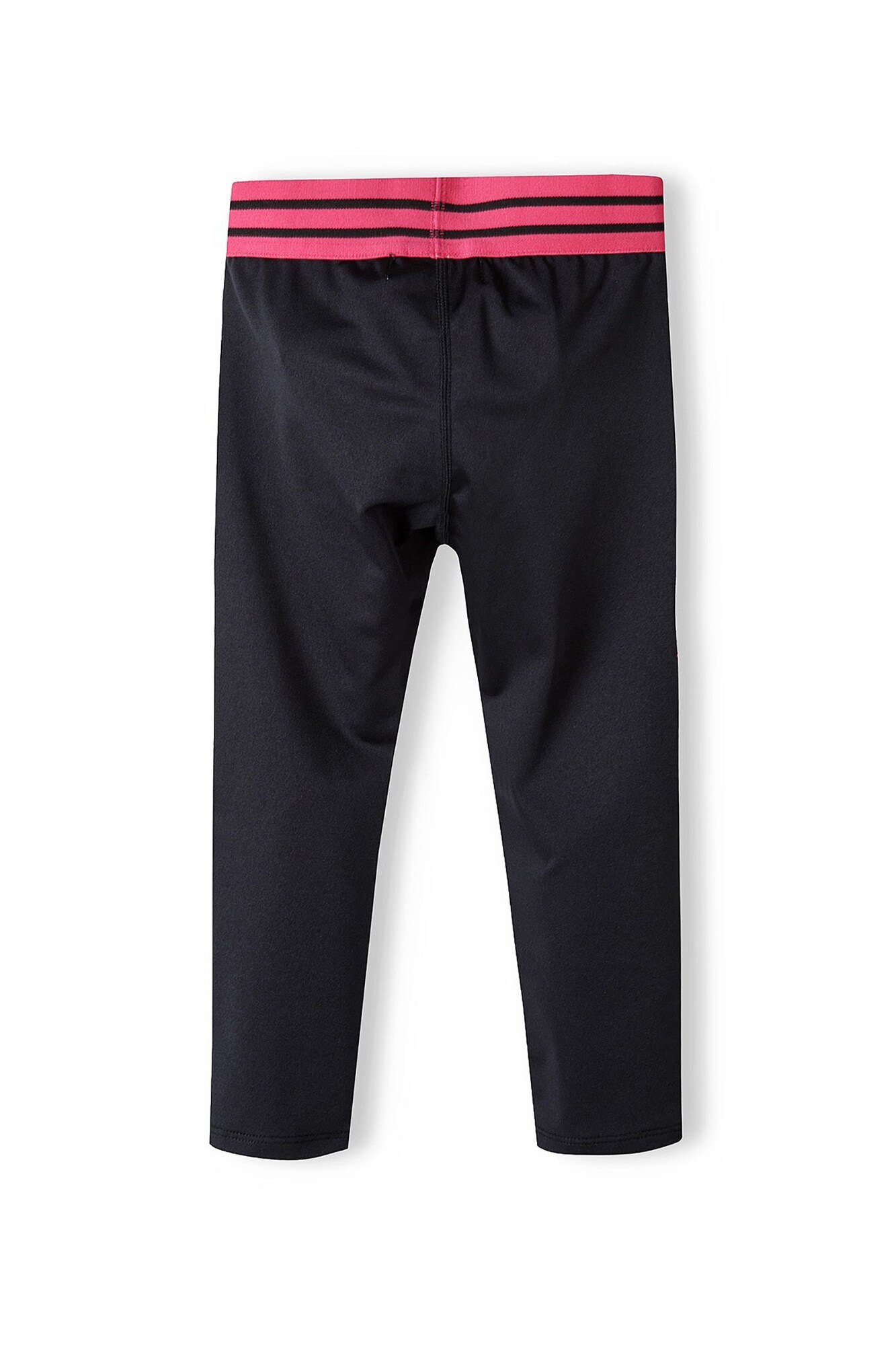 MINOTI Leggings  fekete / piszkosfehér termék 2. képe