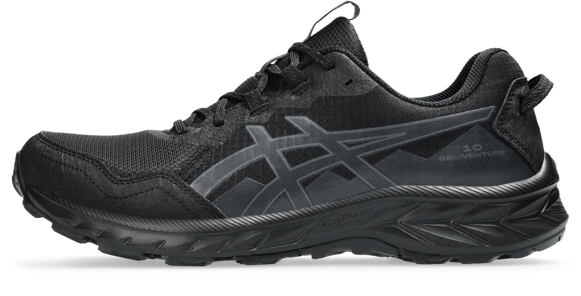 ASICS Futócipők 'Gel-Venture 10'  bazaltszürke / fekete akciós termékkép 1