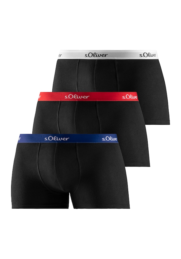 s.Oliver, Boxeralsók, fekete, 1 kép a 9 közül
