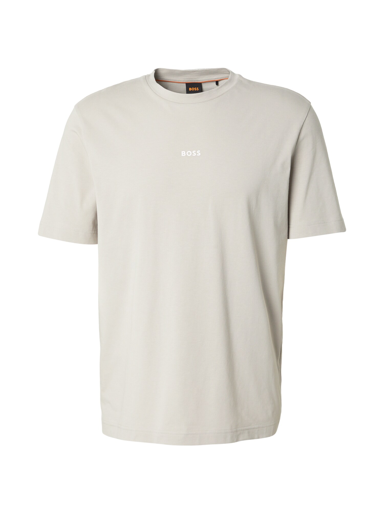 BOSS Tricou Chup  gri deschis