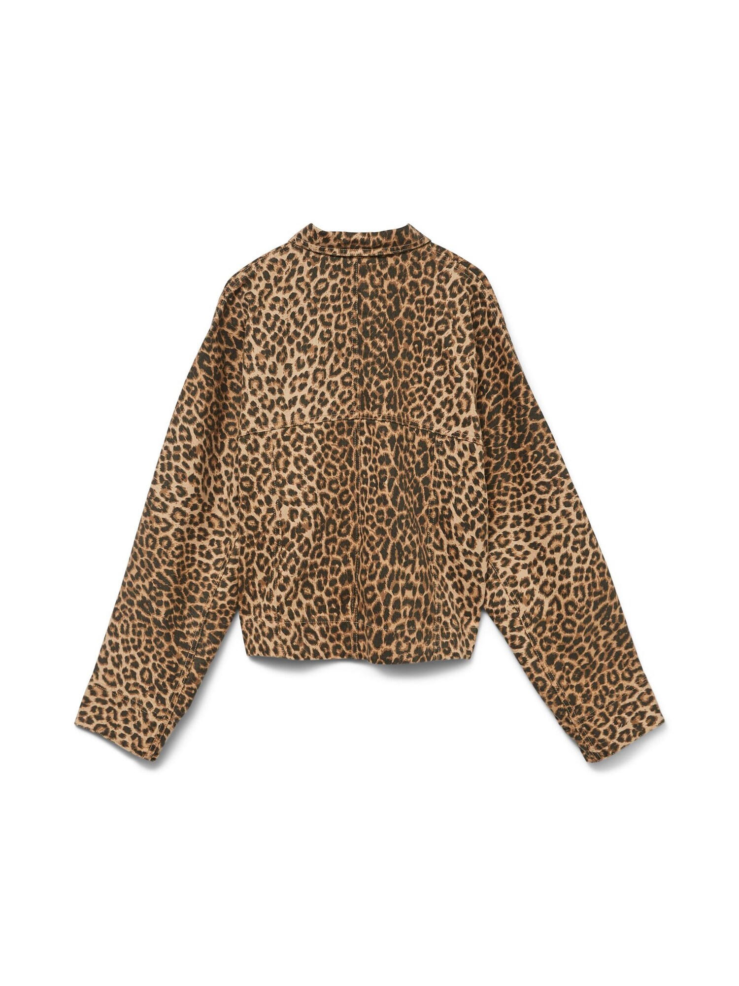 VERO MODA Átmeneti dzseki 'VMNixi'  barna / cappuccinobarna / sötét barna termék 2. képe