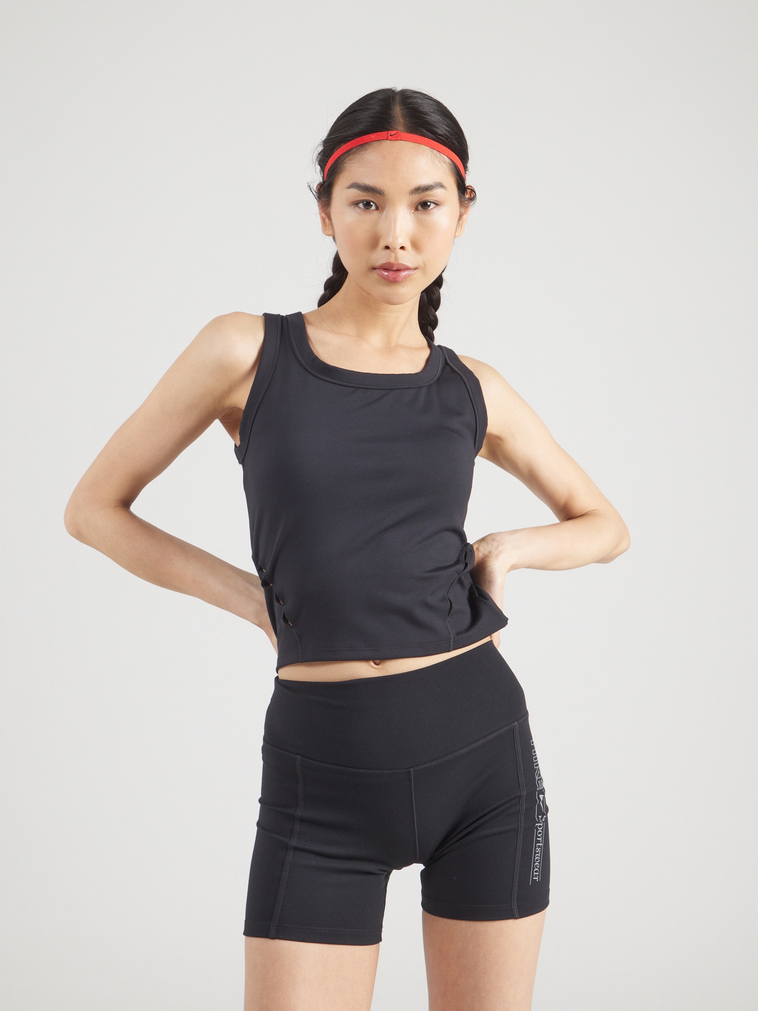 NIKE Sport top 'ONE'  fekete termék 2. képe