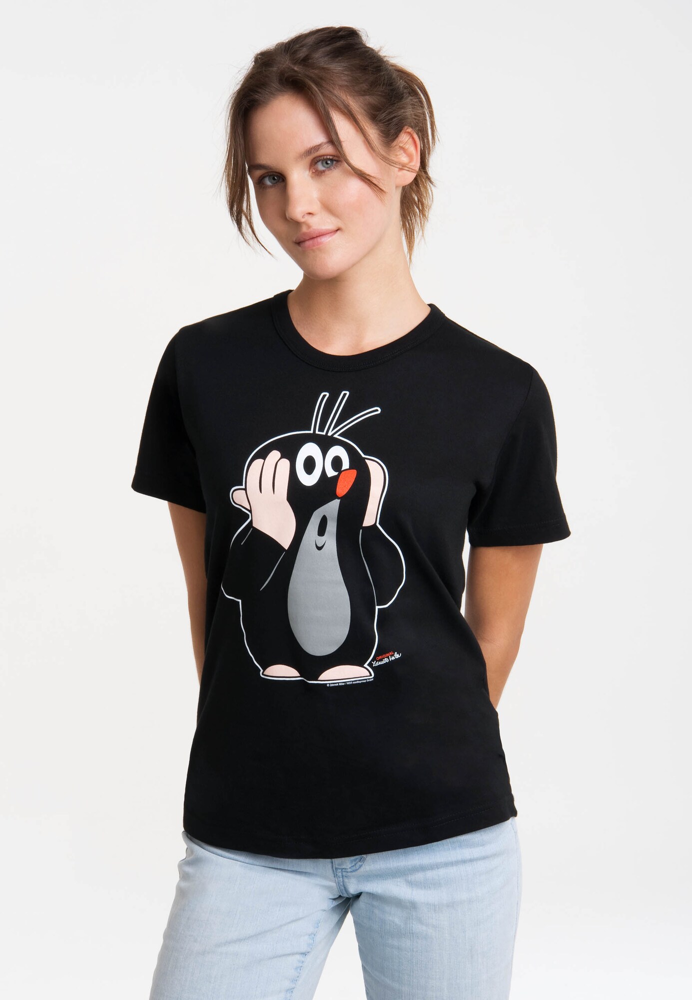 Thumbnail - T-Shirt 'Der kleine Maulwurf - Ohoh'