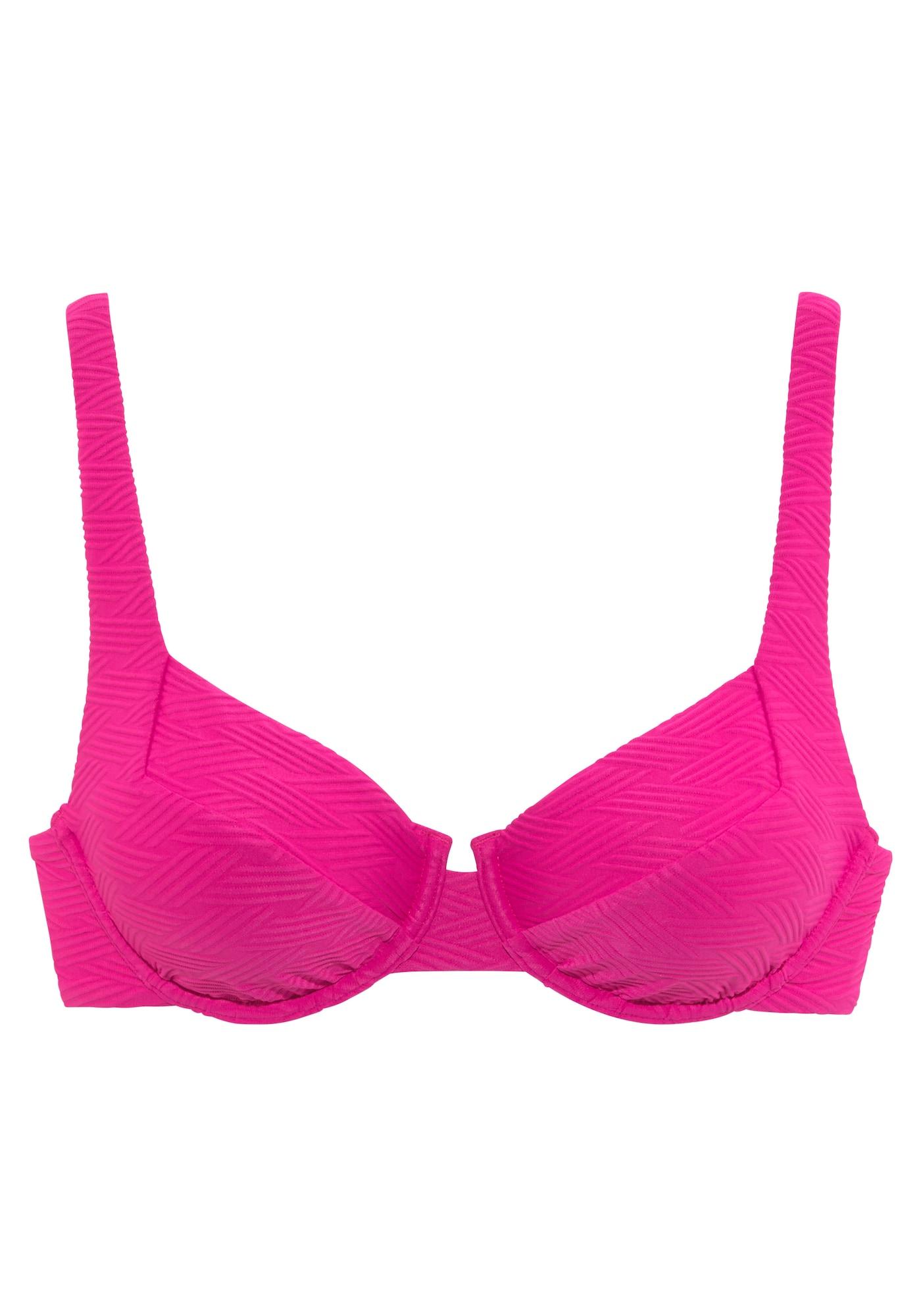 SUNSEEKER Sutien costum de baie  roz