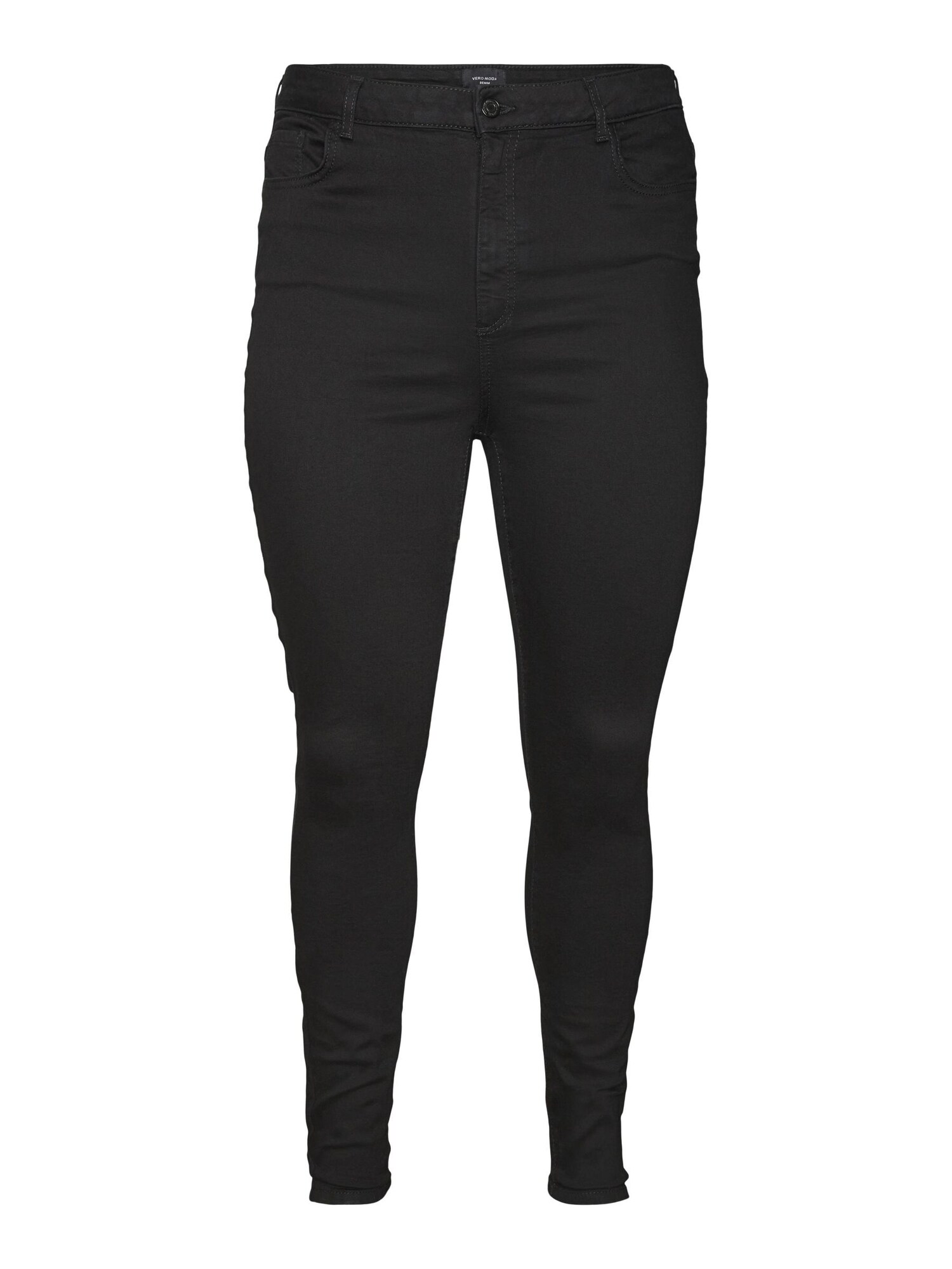 Vero Moda Curve Kavbojke 'VMSandra'  črna