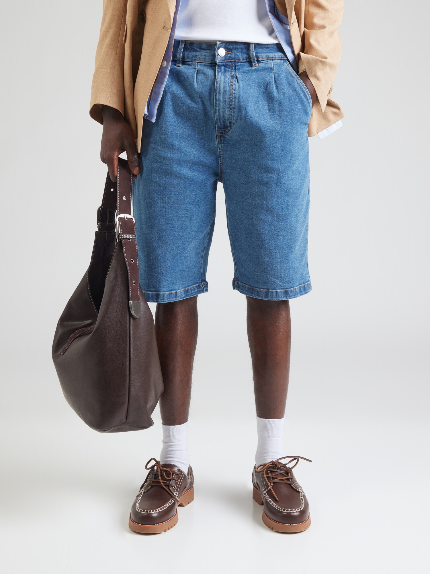 Denim Project Redős farmer  kék farmer termék 2. képe