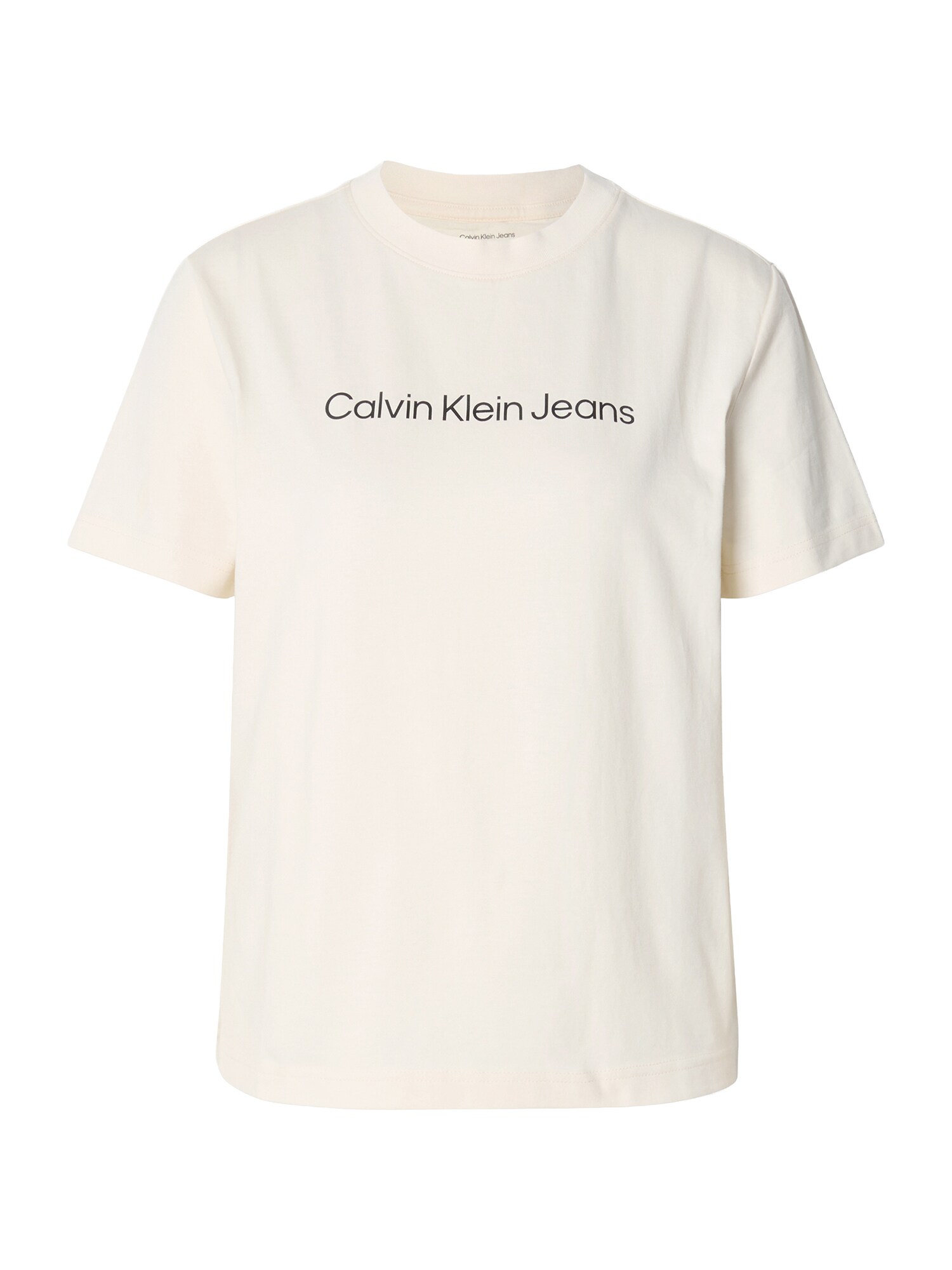 Calvin Klein Jeans: practic pentru femei tricou