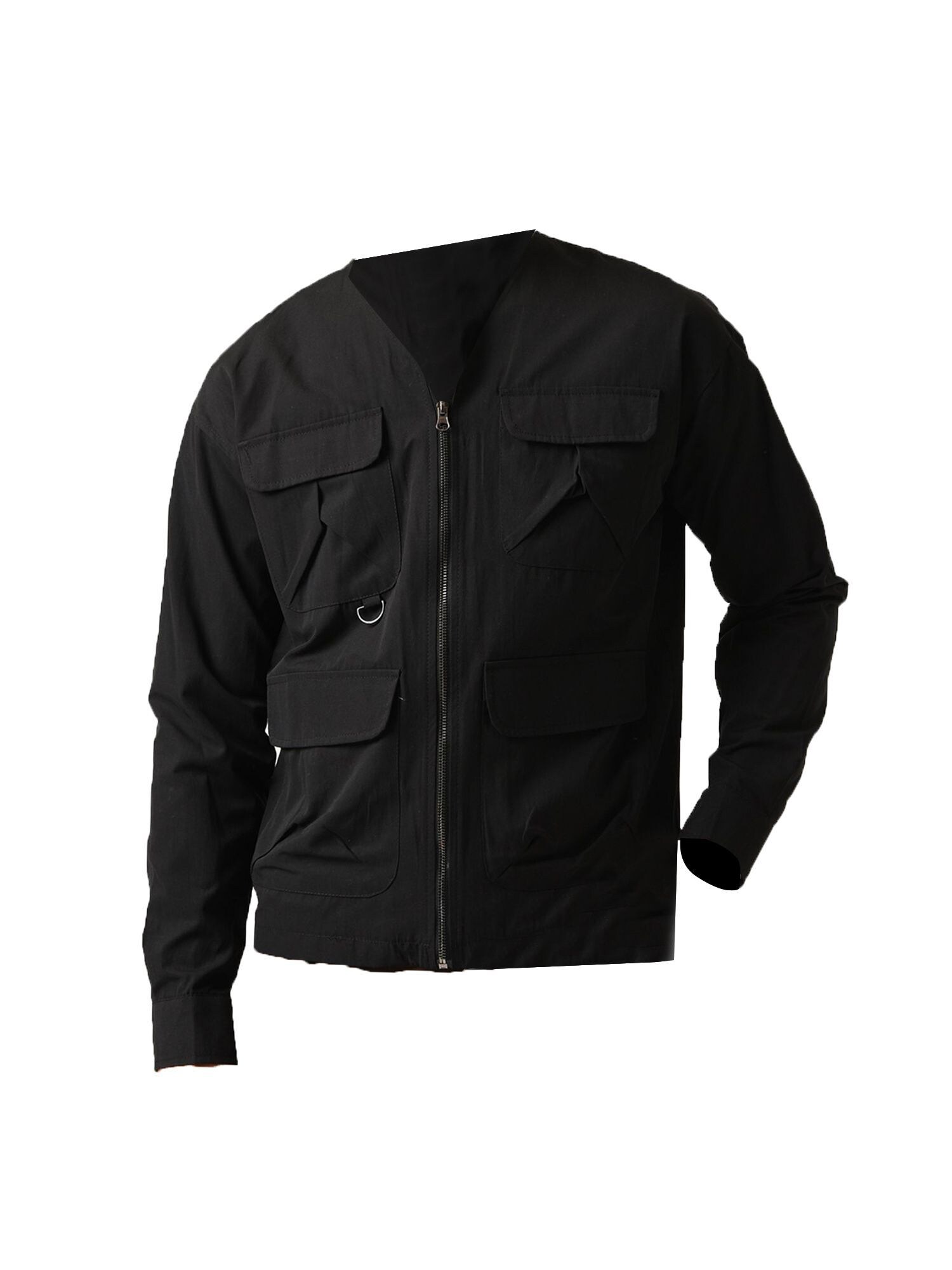 Thumbnail - Antioch Safari-Jacke mit Reißverschluss