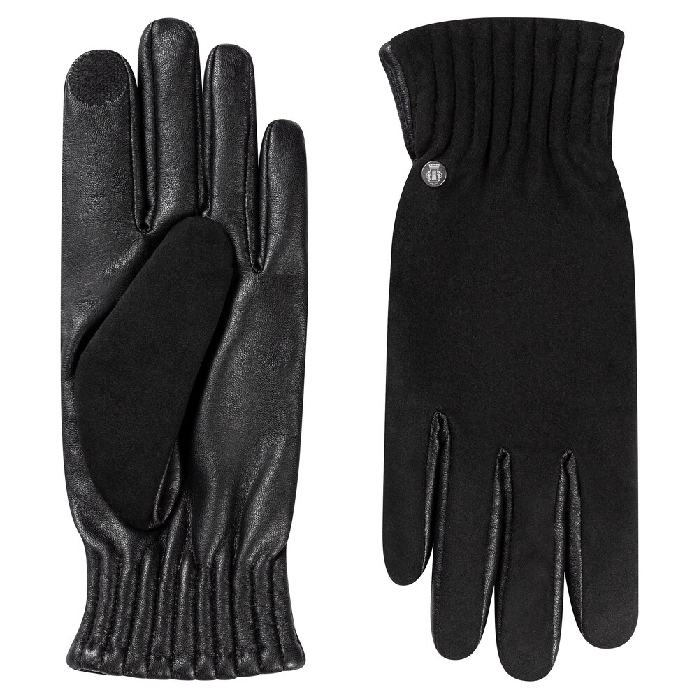 Roeckl Lederhandschuhe 'NASHVILLE TOUCH' Damen Größe S/M schwarz