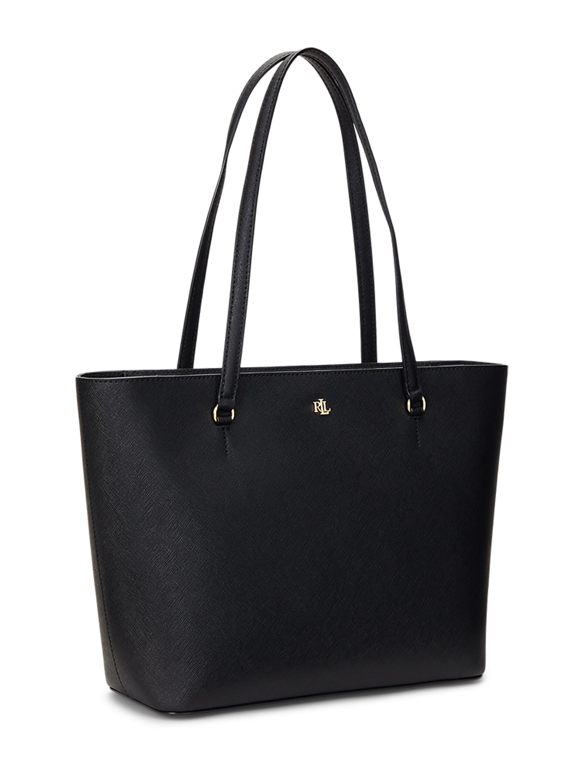 Lauren Ralph Lauren Toteväska i läder Medium Karly dam – bild 8