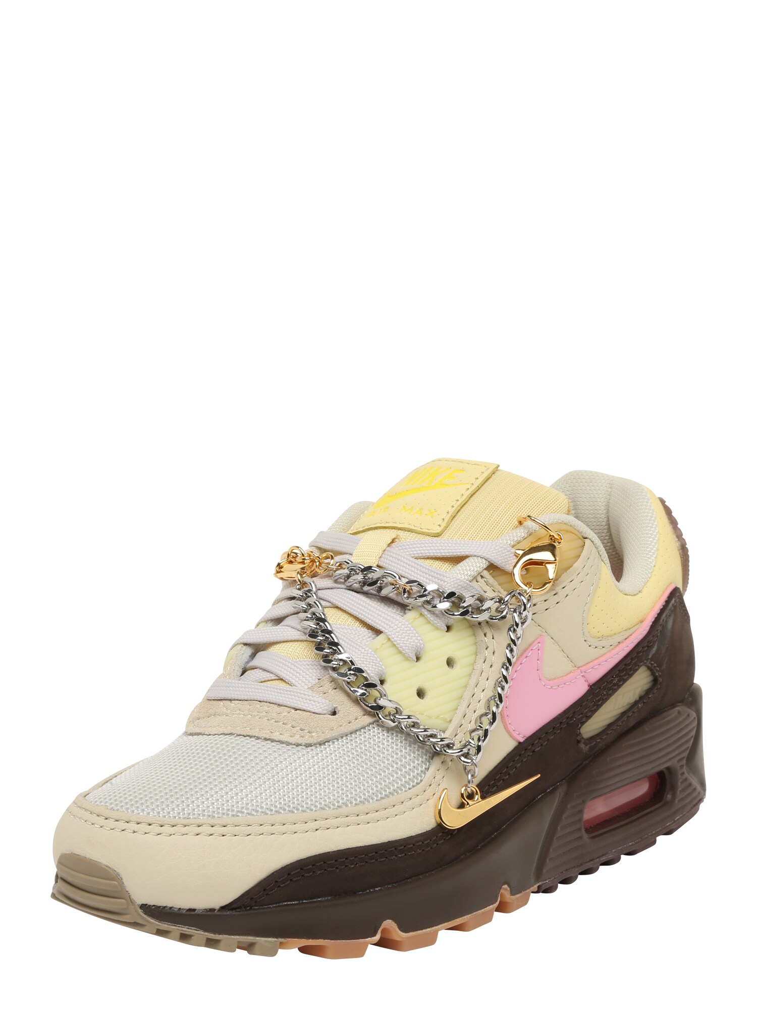 Nike Sportswear Sportbačiai be auliuko  smėlio / rožinė / geltona