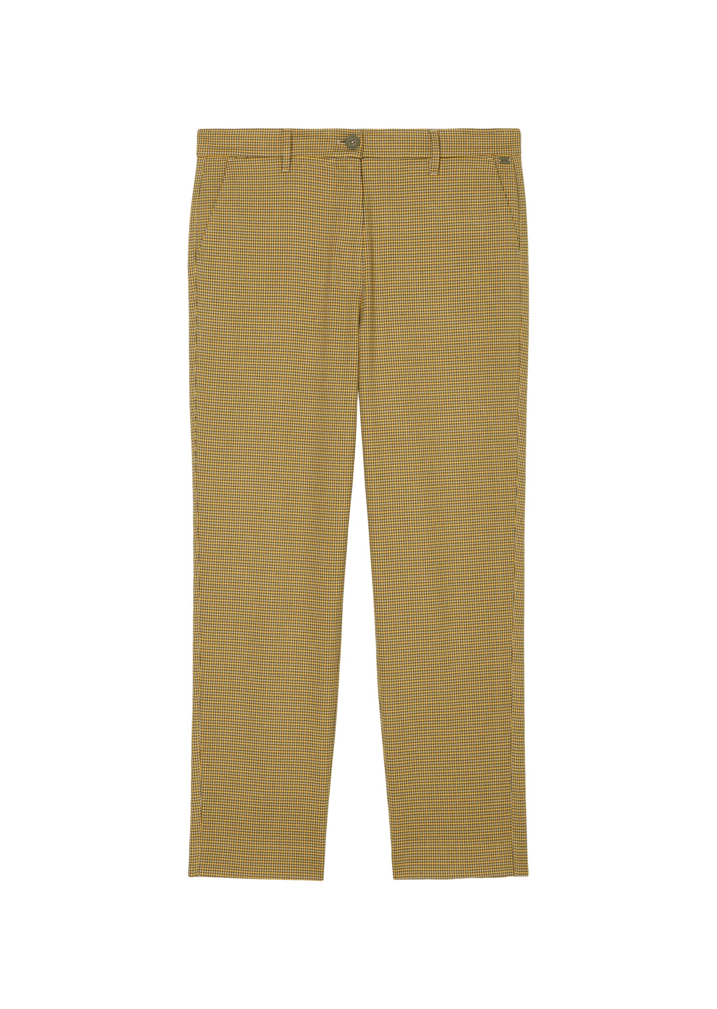 Marc O'Polo DENIM Nohavice  žltá / trstinová / svetlozelená